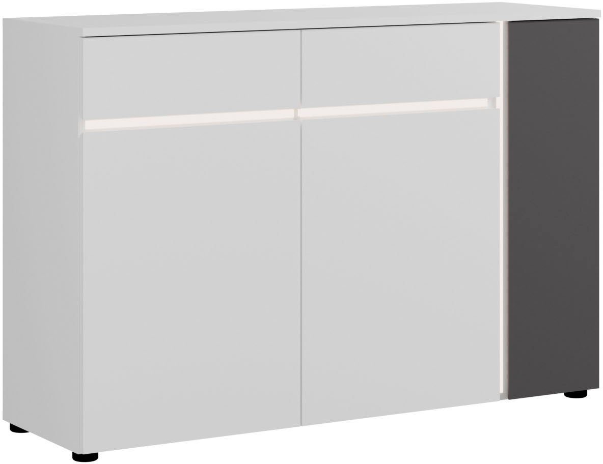 Sideboard Breite Gravit, 124 cm INOSIGN ca.