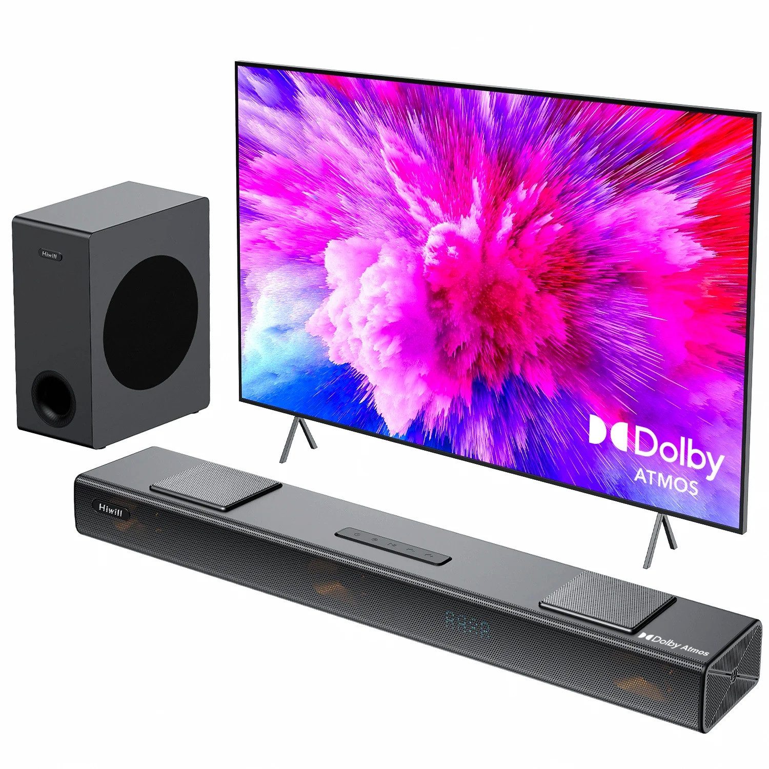 Hiwill Hiwill A312 Soundbar Soundbar 3.1