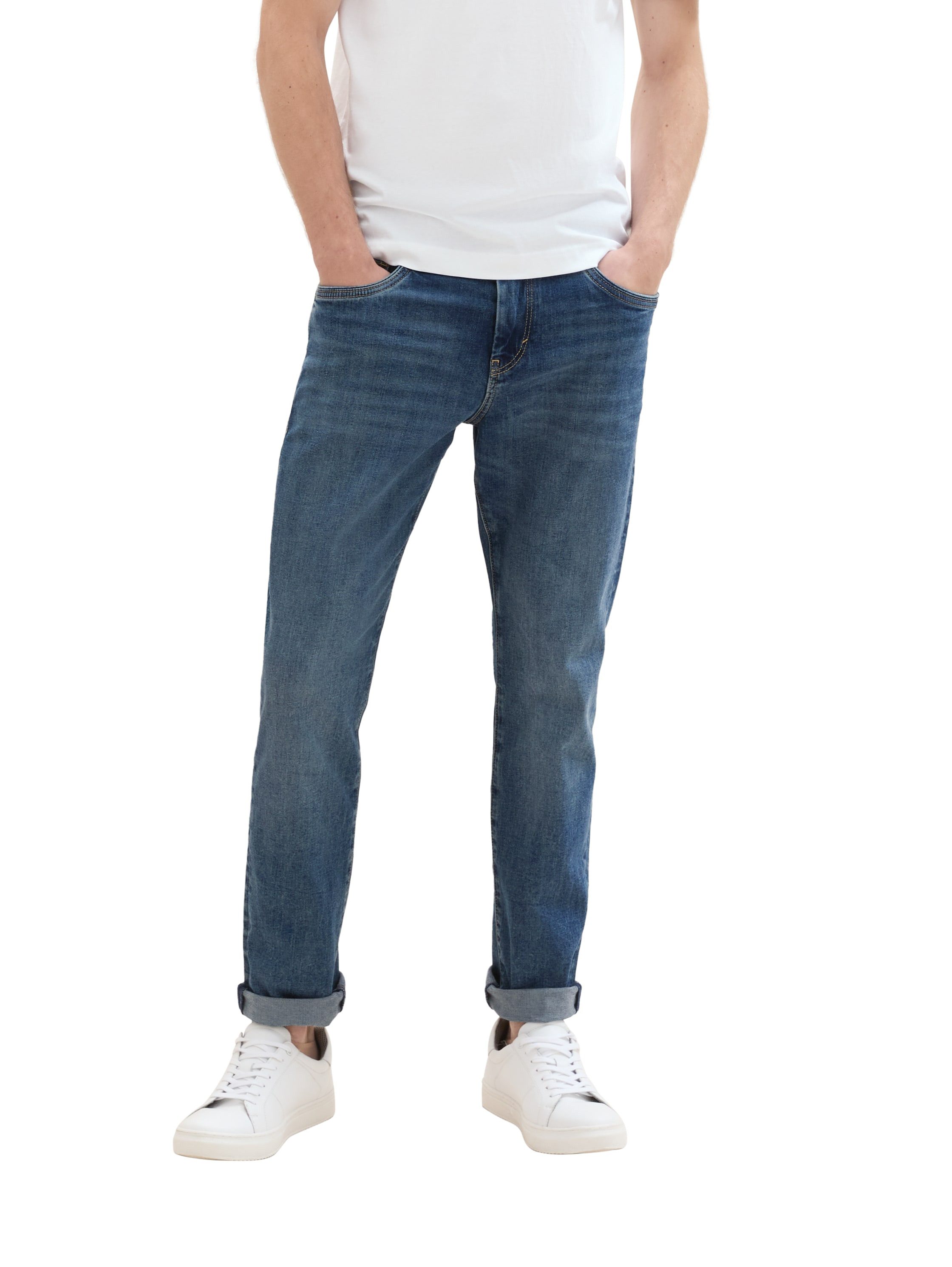 TOM TAILOR Slim-fit-Jeans JOSH Slim in günstig online kaufen