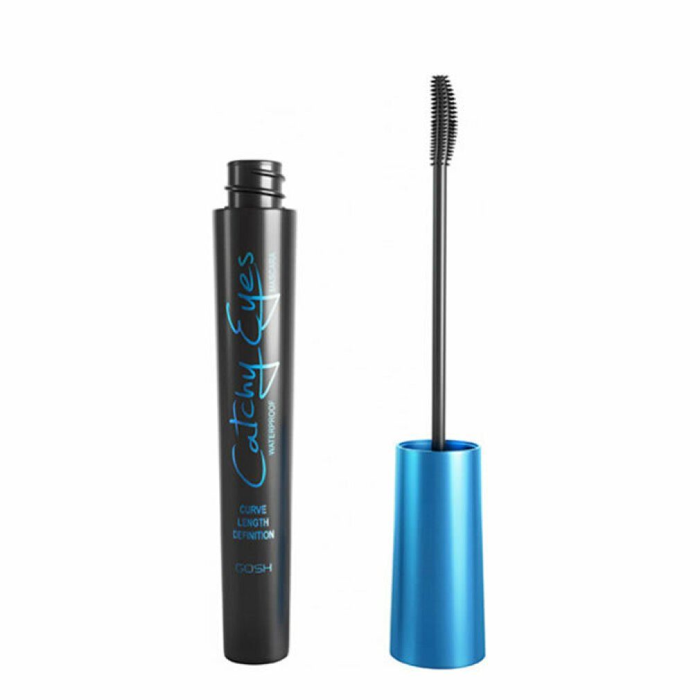 GOSH Mascara Catchy Eyes Mascara Waterproof 001 Black 8ml