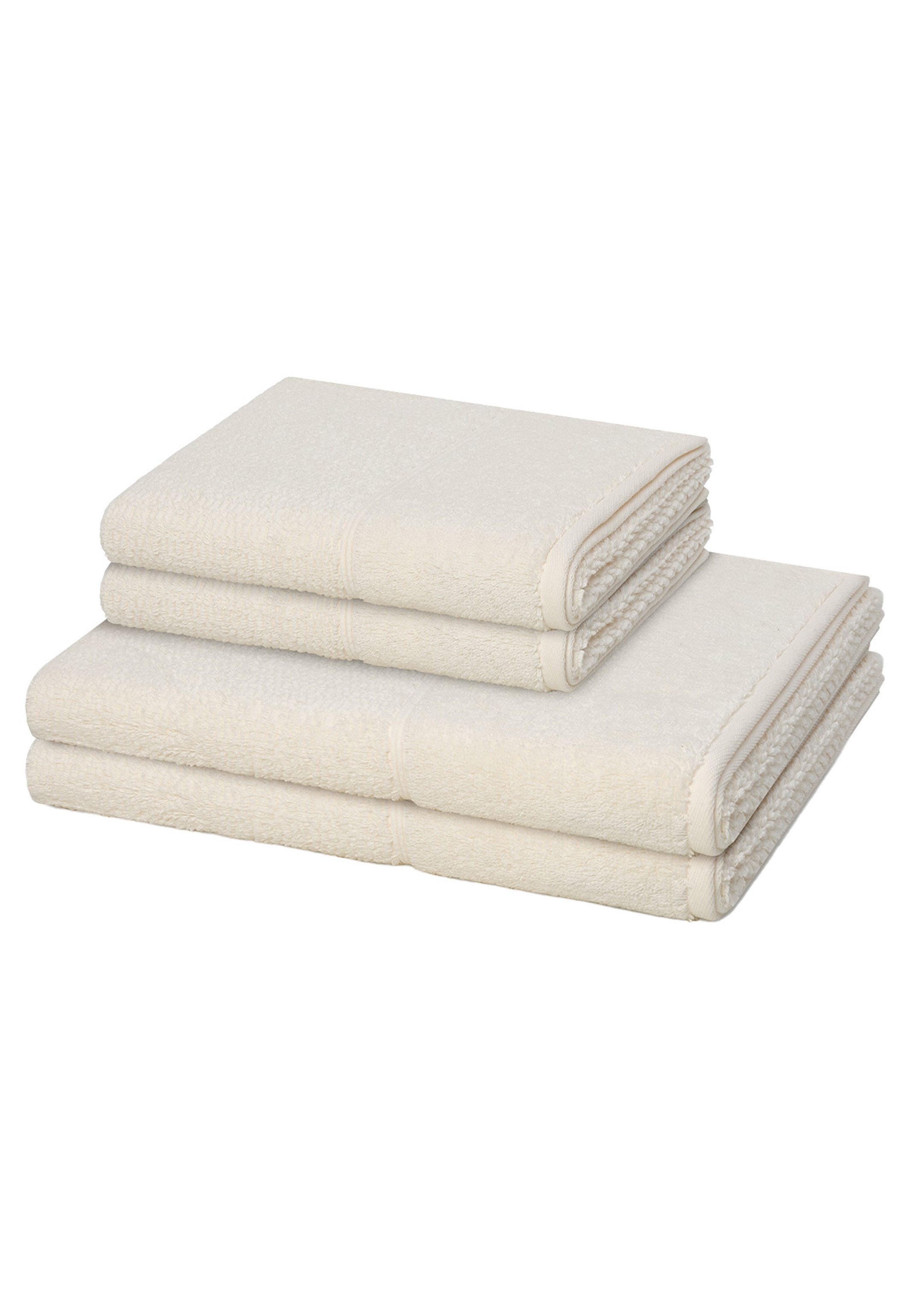 Möve for frottana Handtuch Set 4er günstig online kaufen