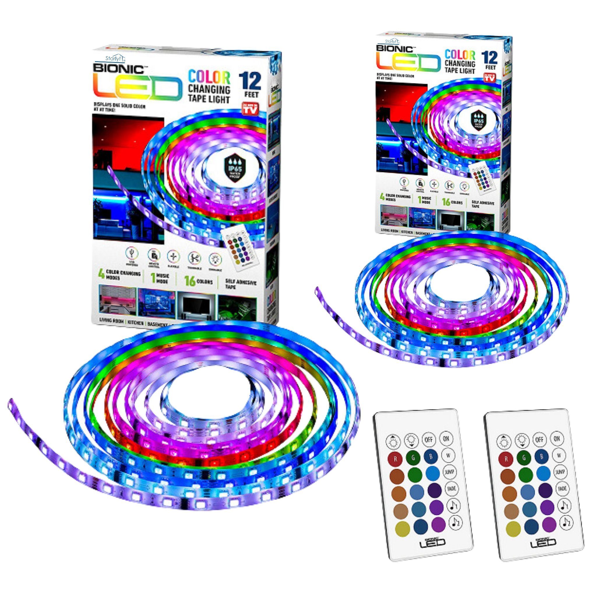 Starlyf LED Stripe Bionic LED Lichterkette, günstig online kaufen