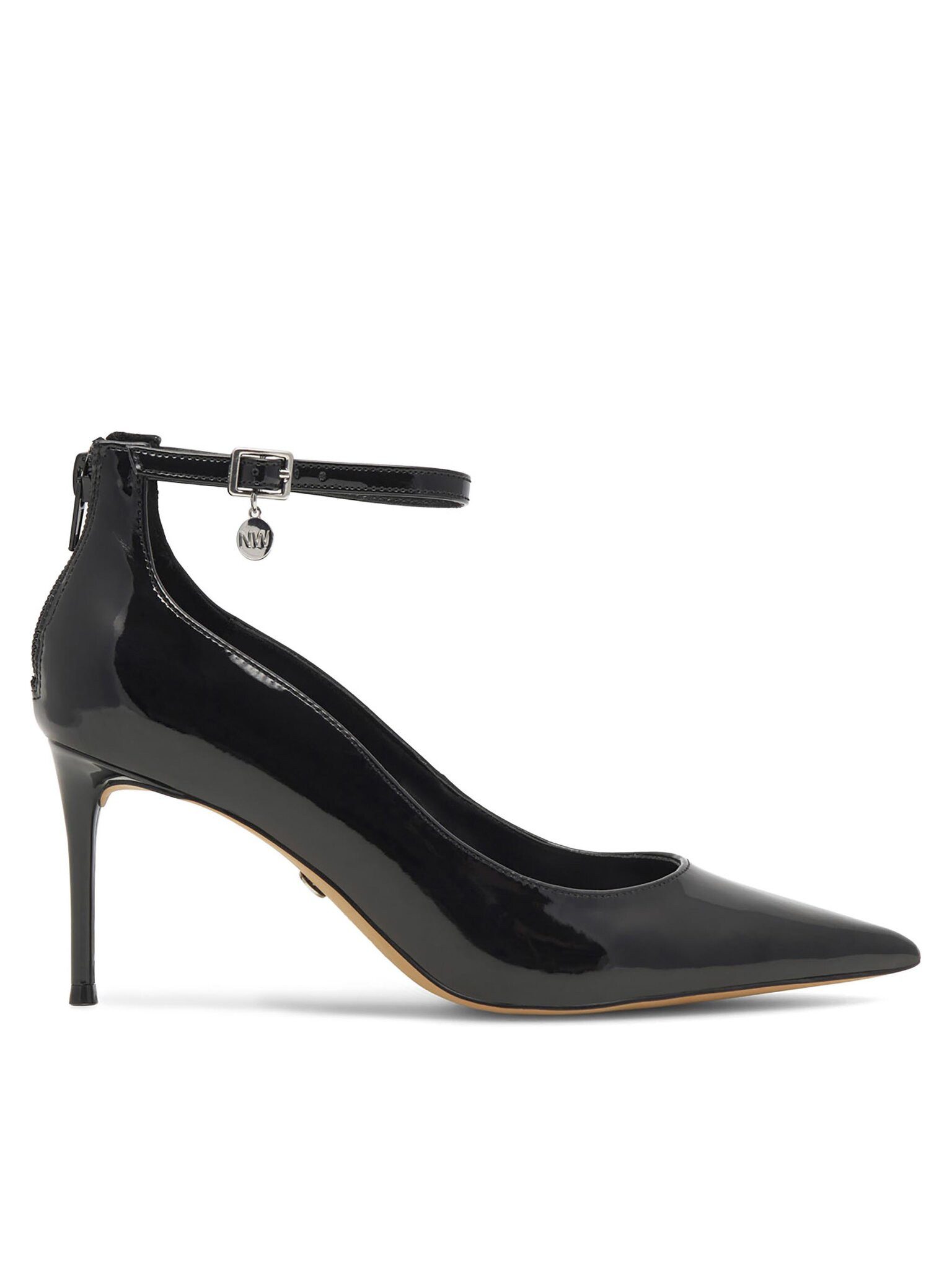 Nine West High Heels SJ1489 Schwarz High-Heel-Stiefel günstig online kaufen
