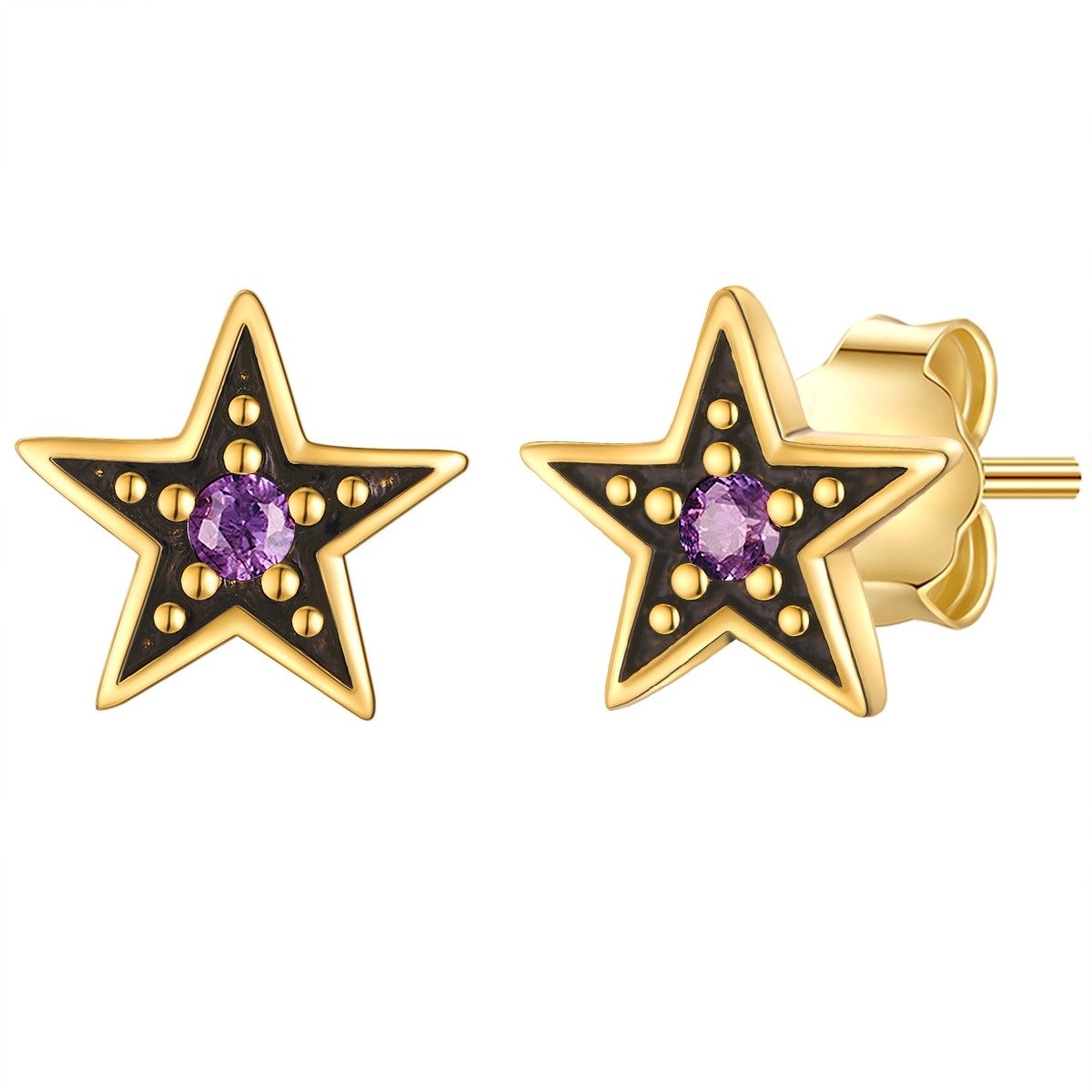 Glanzstücke München Paar Ohrstecker Set: GSM2190 (2-tlg), aus Sterling Silb günstig online kaufen