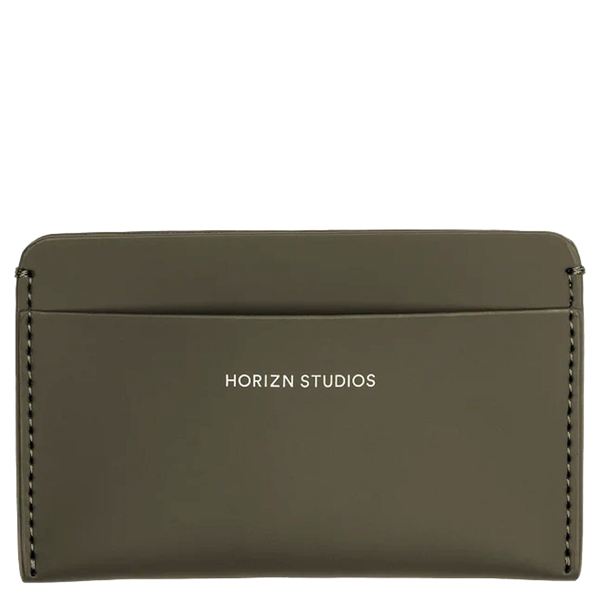 Studios olive dark Horizn Card Etui 9 Visitenkartenetui - Holder cm