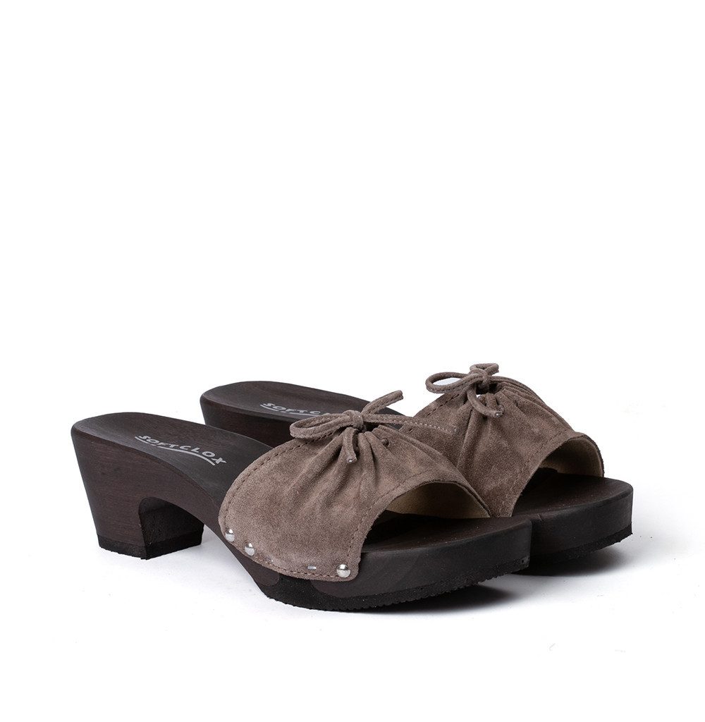 Softclox KIRSTEN Kaschmir mocca (dunkel) Pantolette günstig online kaufen