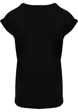 Merchcode T-Shirt Merchcode Damen Ladies LA LA LAYLA T-Shirt (1-tlg)
