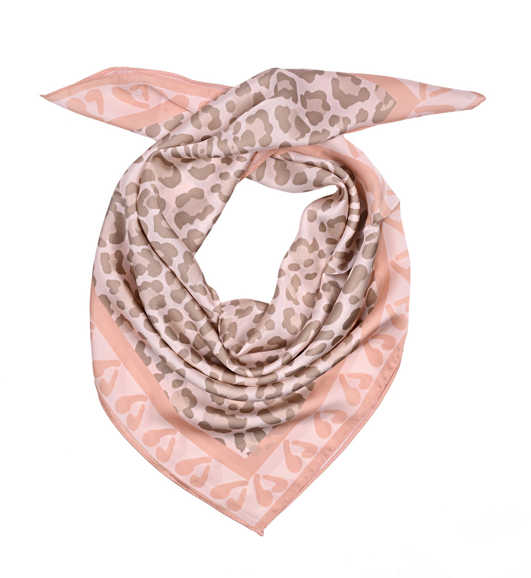 Goodman Design Modetuch Vierecktuch Leo Pink günstig online kaufen