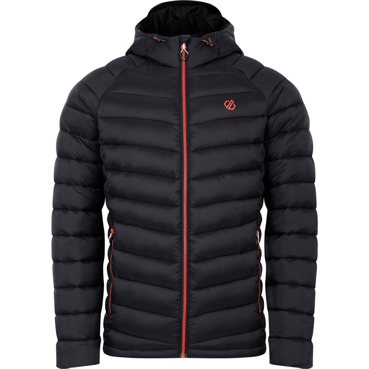 Dare2b Steppjacke Torrek Pd Jacket Winddichte Herrenjacke für Wanderungen, mit verstellbarer Kapuze und