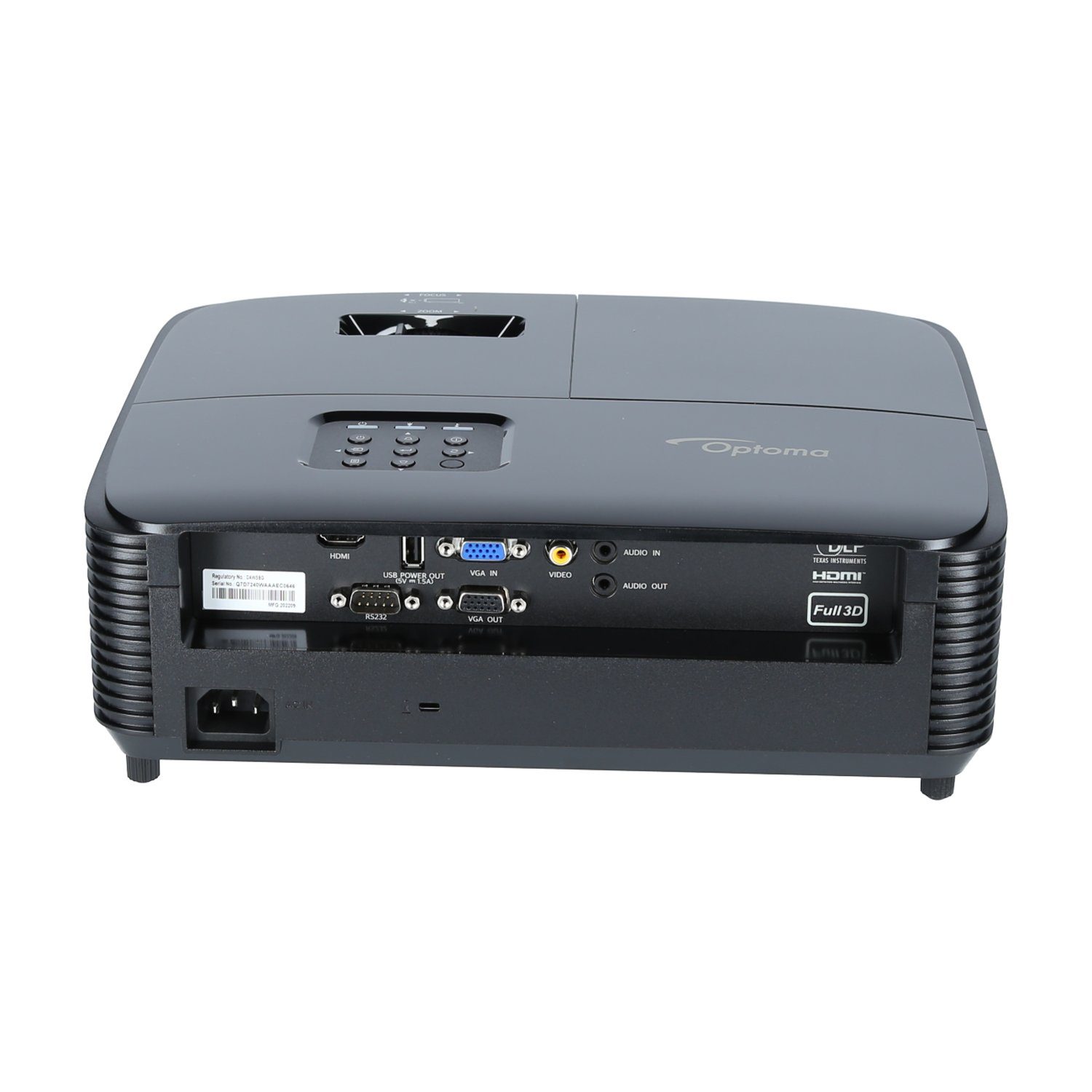 Optoma H190X Beamer (3900 lm, 30000:1, 1280 x 800 px)