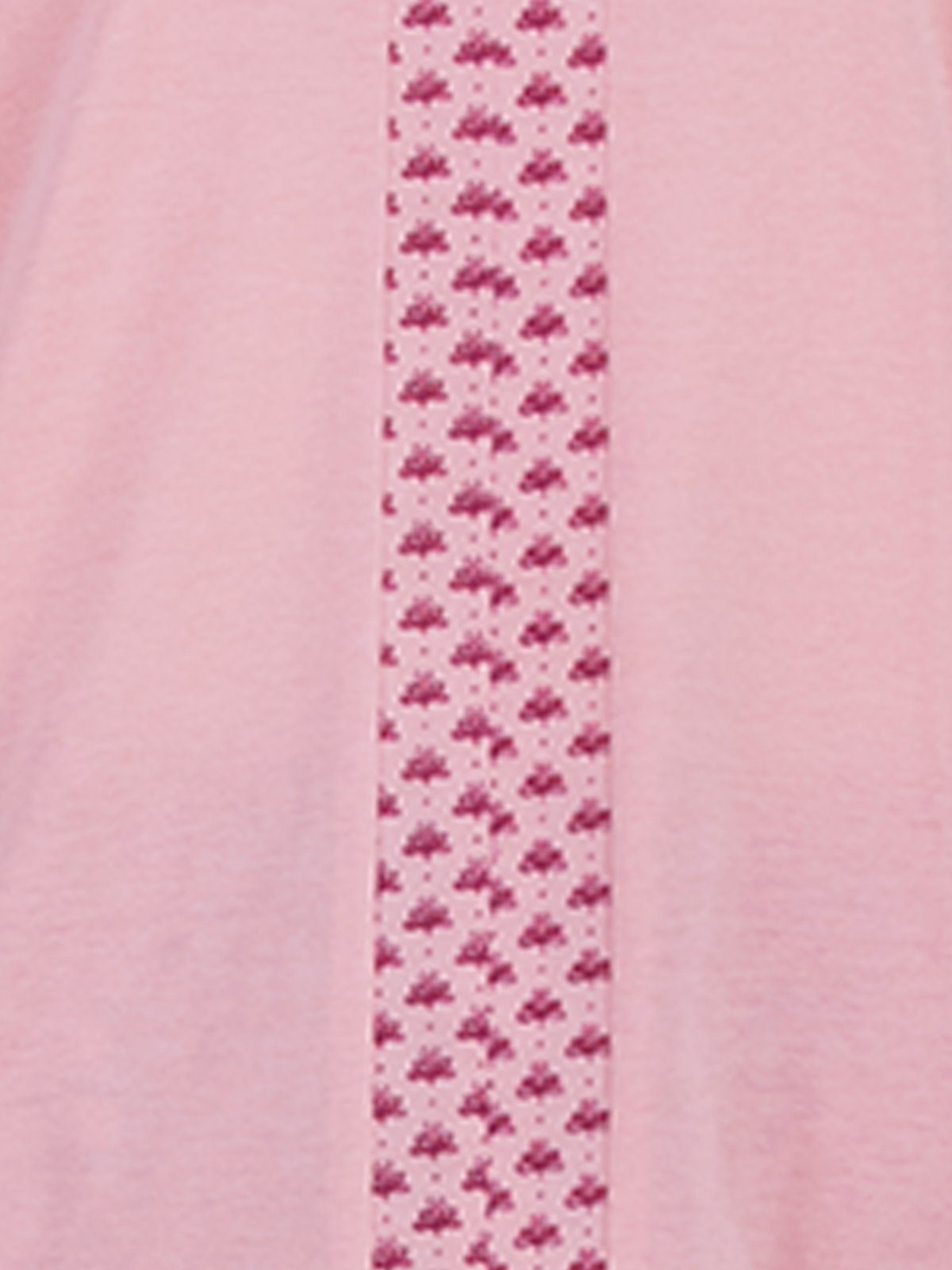 zeitlos Schlafanzug Pyjama Set Langarm Borte Blumen - rosa
