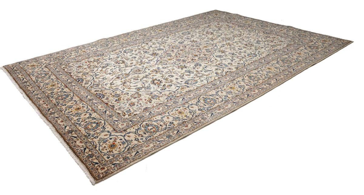 Orientteppich Keshan 247x361 Handgeknüpfter Orientteppich Trading, Perserteppich, Nain / Höhe: mm rechteckig, 12
