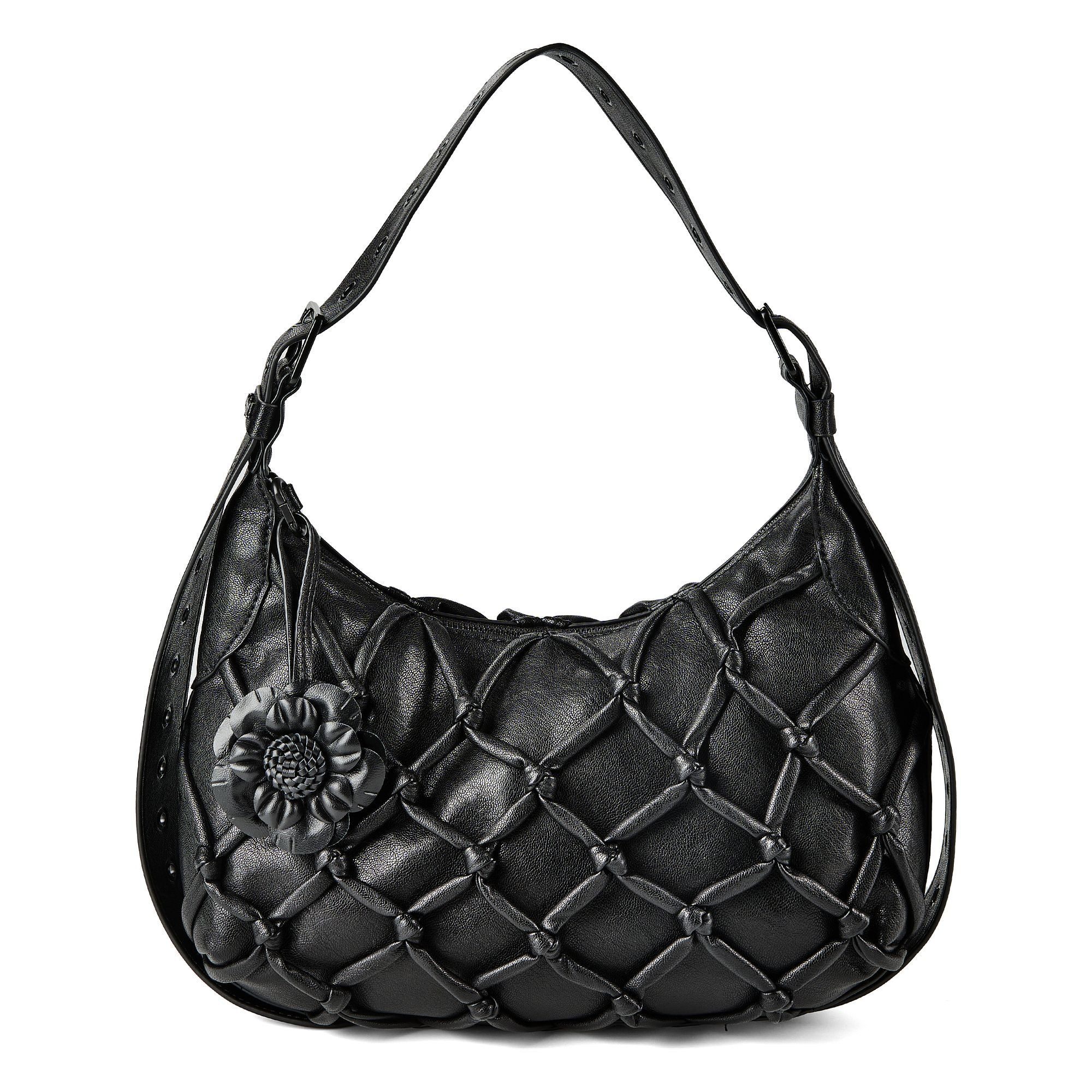 Desigual Schultertasche Iridio, Polyurethan