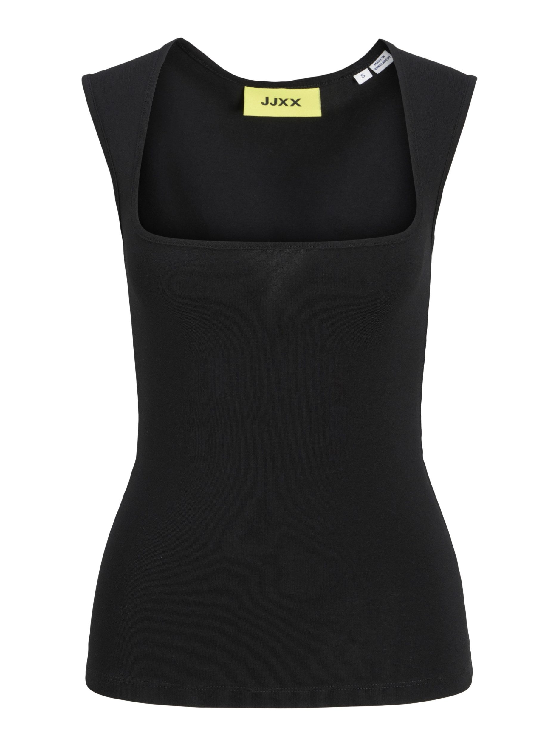 JJXX T-Shirt JXISABELLA GIGI STR SL TOP JRS NOOS, Black