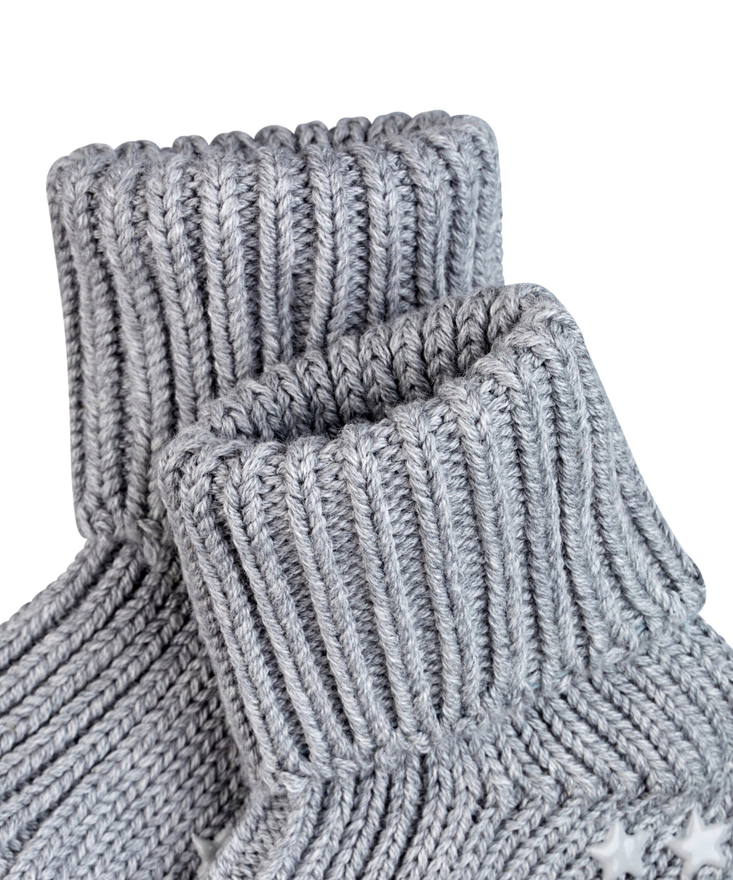 (3400) grey Cotton Catspads FALKE Socken (1-Paar) light