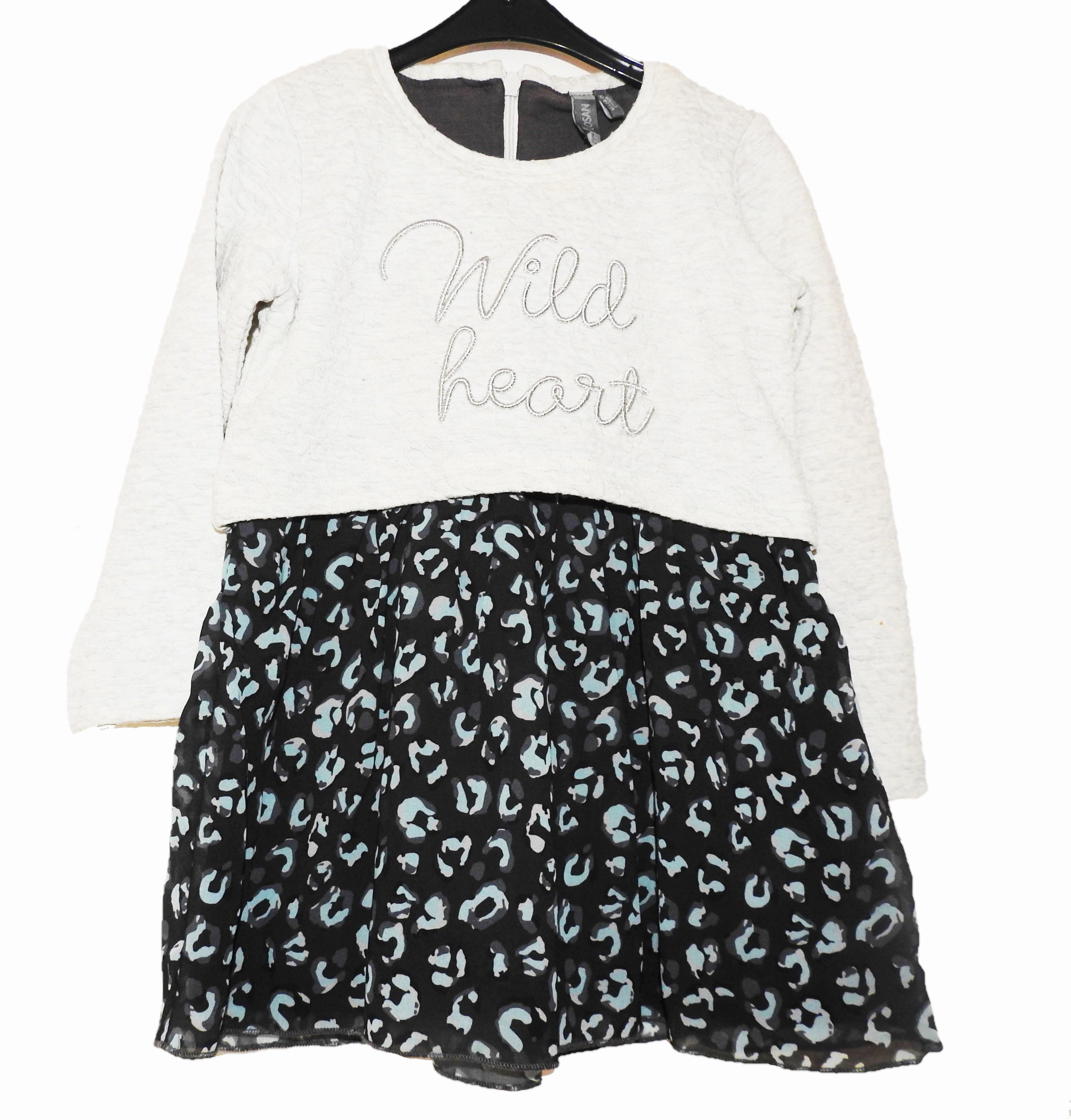 LOSAN A-Linien-Kleid Beatrix