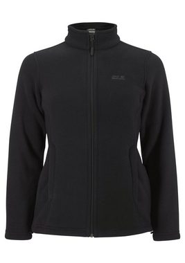 Jack Wolfskin Fleecejacke MALLERY LAKE JACKET WOMEN Wärmend & Atmungsaktiv & schnell Trocknend