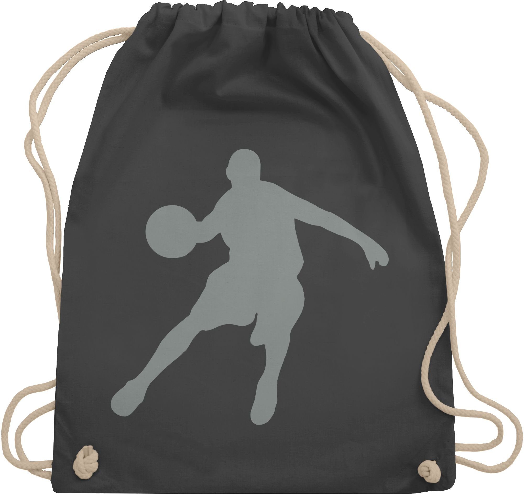 Shirtracer Turnbeutel Basketballspieler I Geschenk Basketball günstig online kaufen