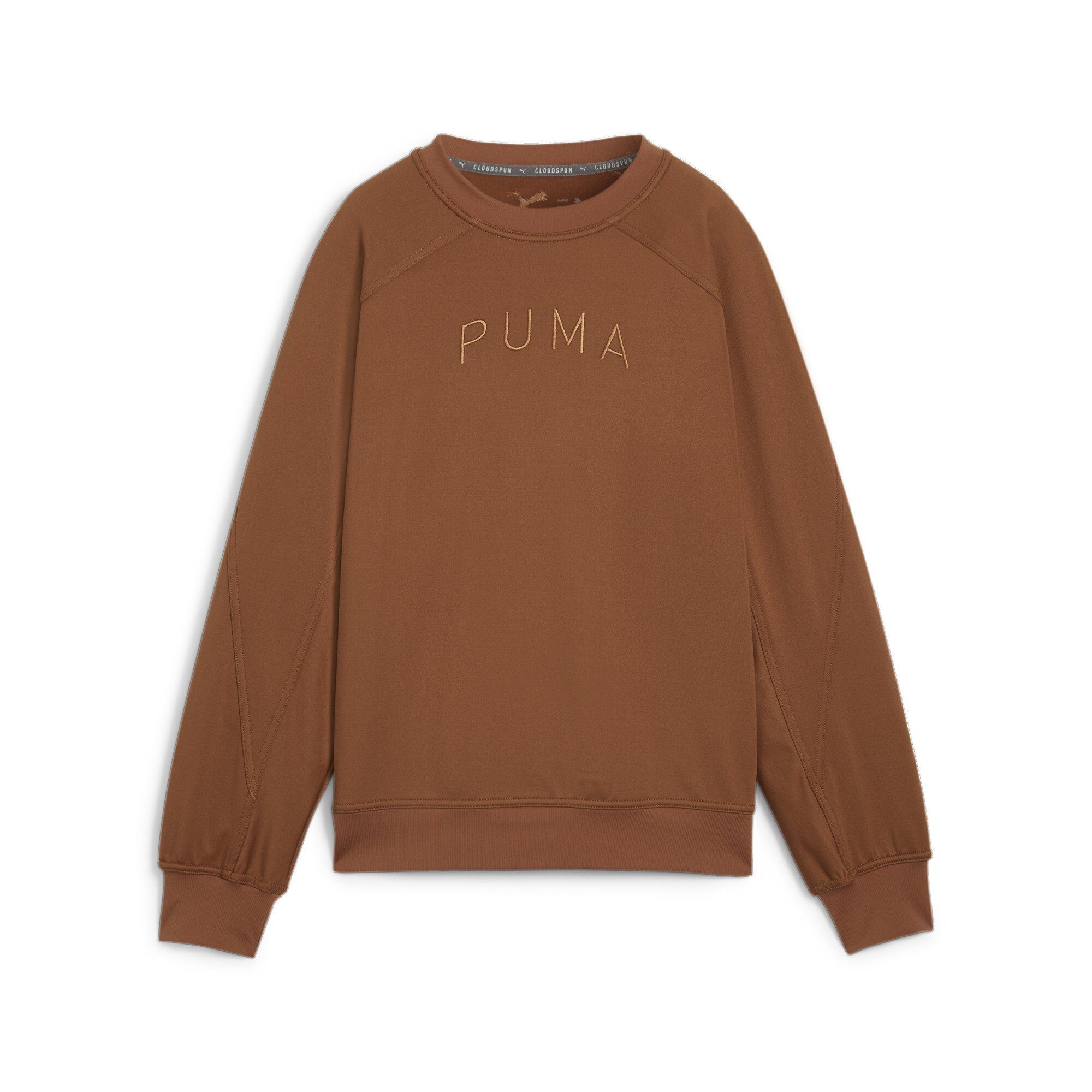 PUMA Sweatshirt CLOUDSPUN TRAINING CREW Damen
