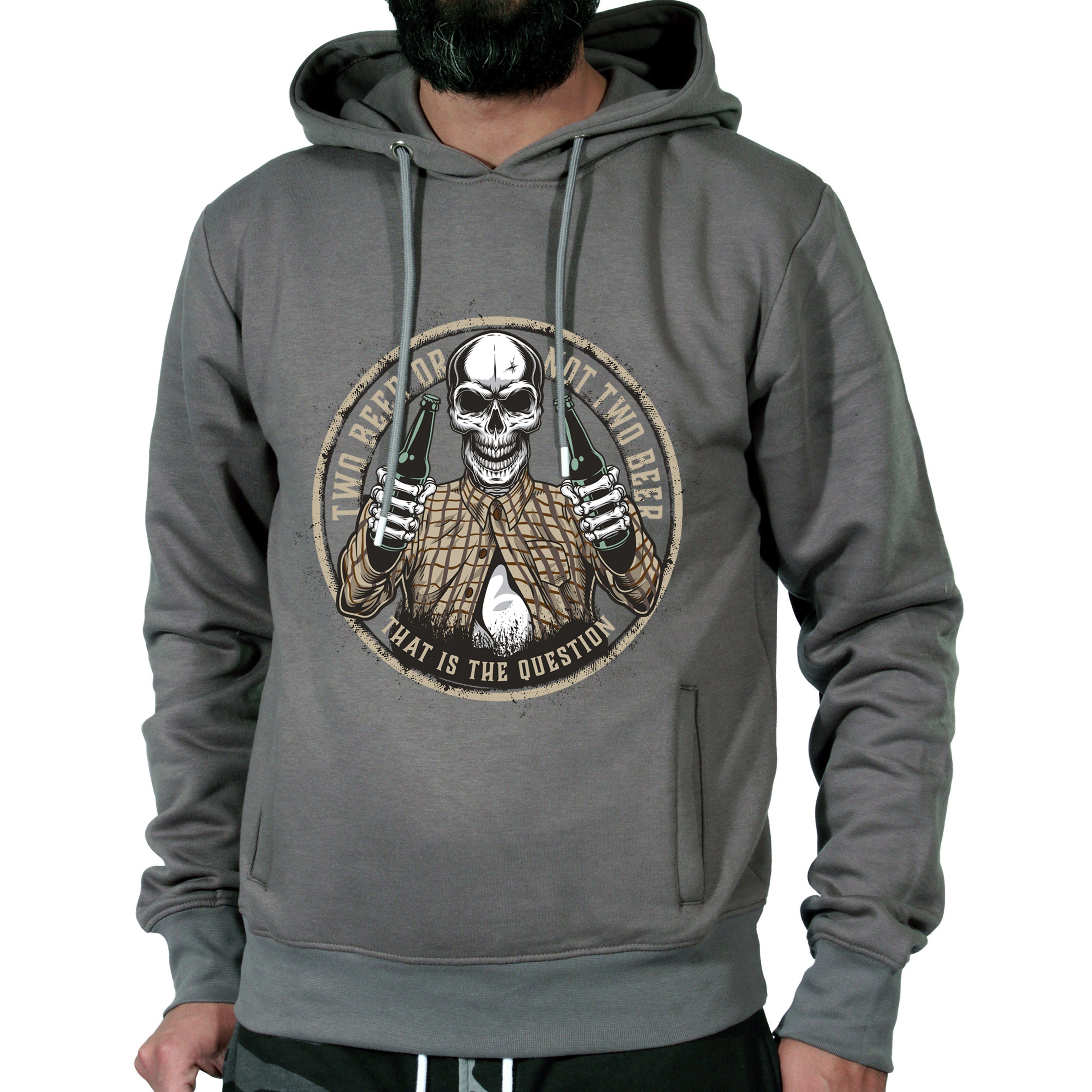 Hoodie Kapuzenpullover mit Kapuze und Druck Pullover Hoodie Streetwear