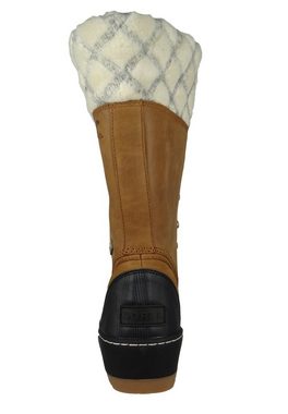 Sorel NL2984-224 Whistler Tall Camel Brown Black Stiefelette