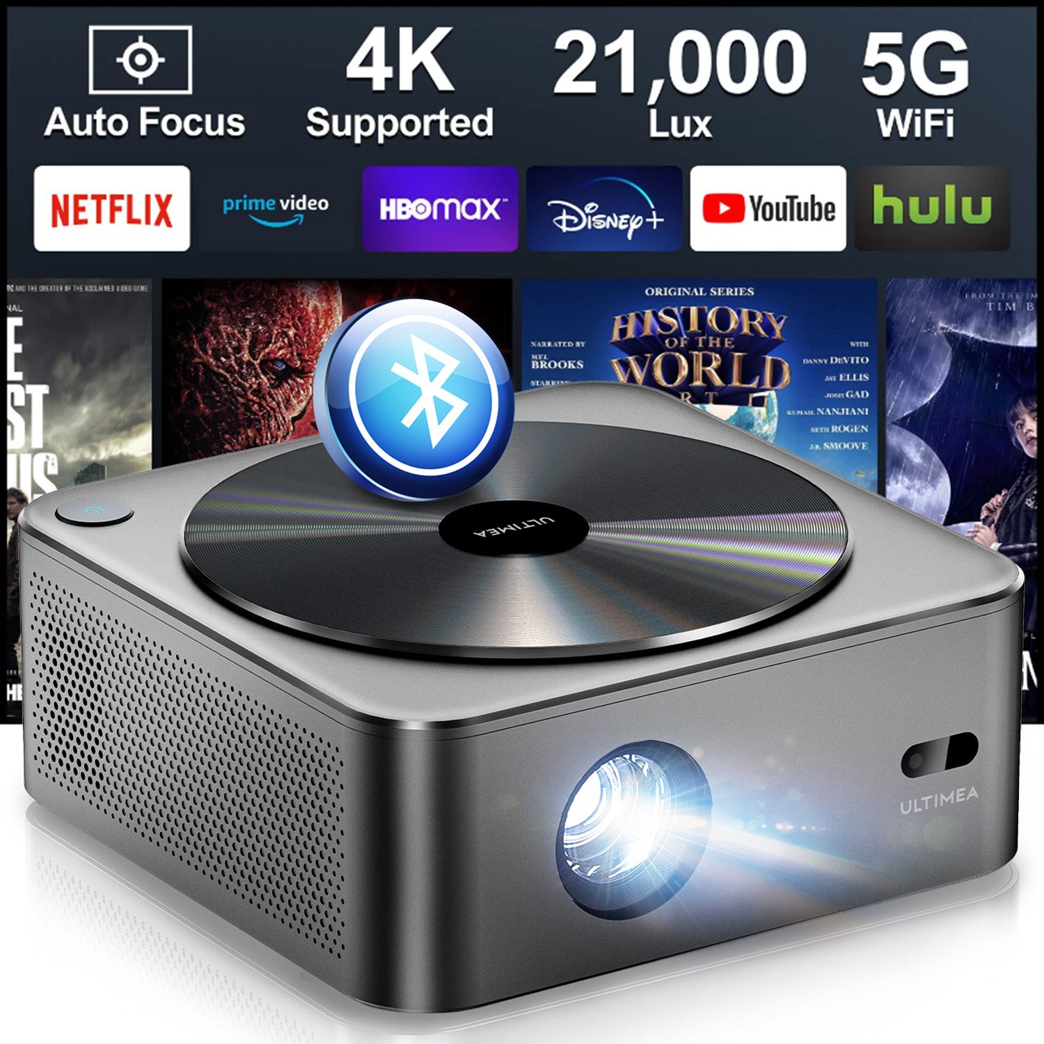 Apollo P40 Full HD Native 1080P Beamer