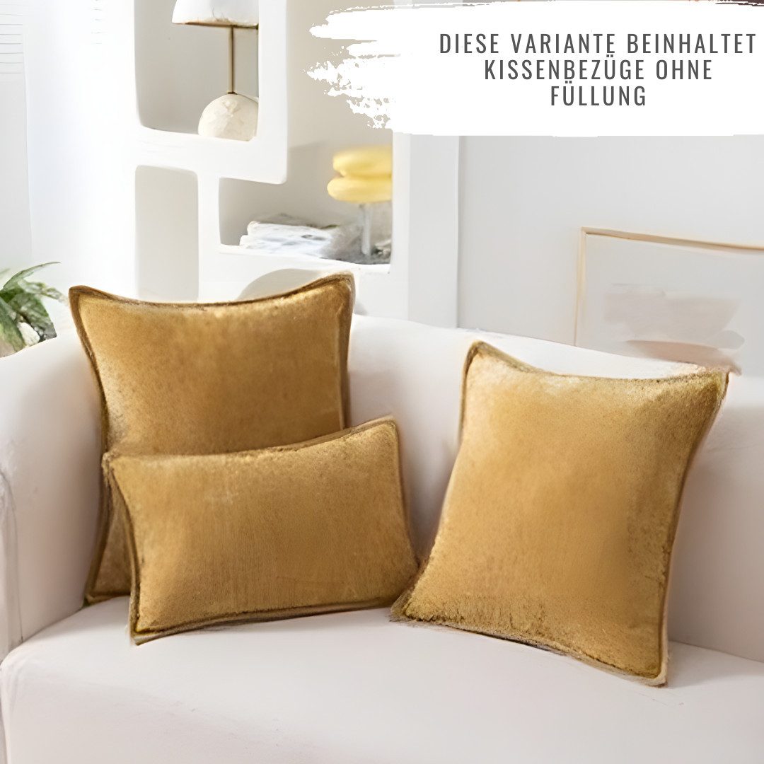 Interior by Hakito Dekokissen 2er Set Kissenbezug inklusive Füllkissen Land günstig online kaufen