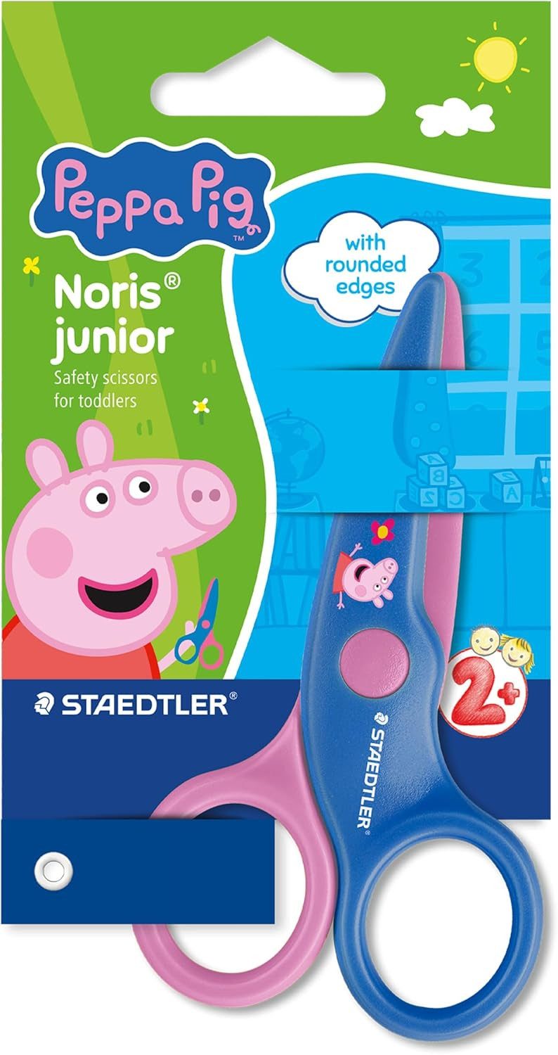 STAEDTLER Bastelscheren STAEDTLER Kinderschere Peppa Wutz – sicher, kompakt, ergonomisch