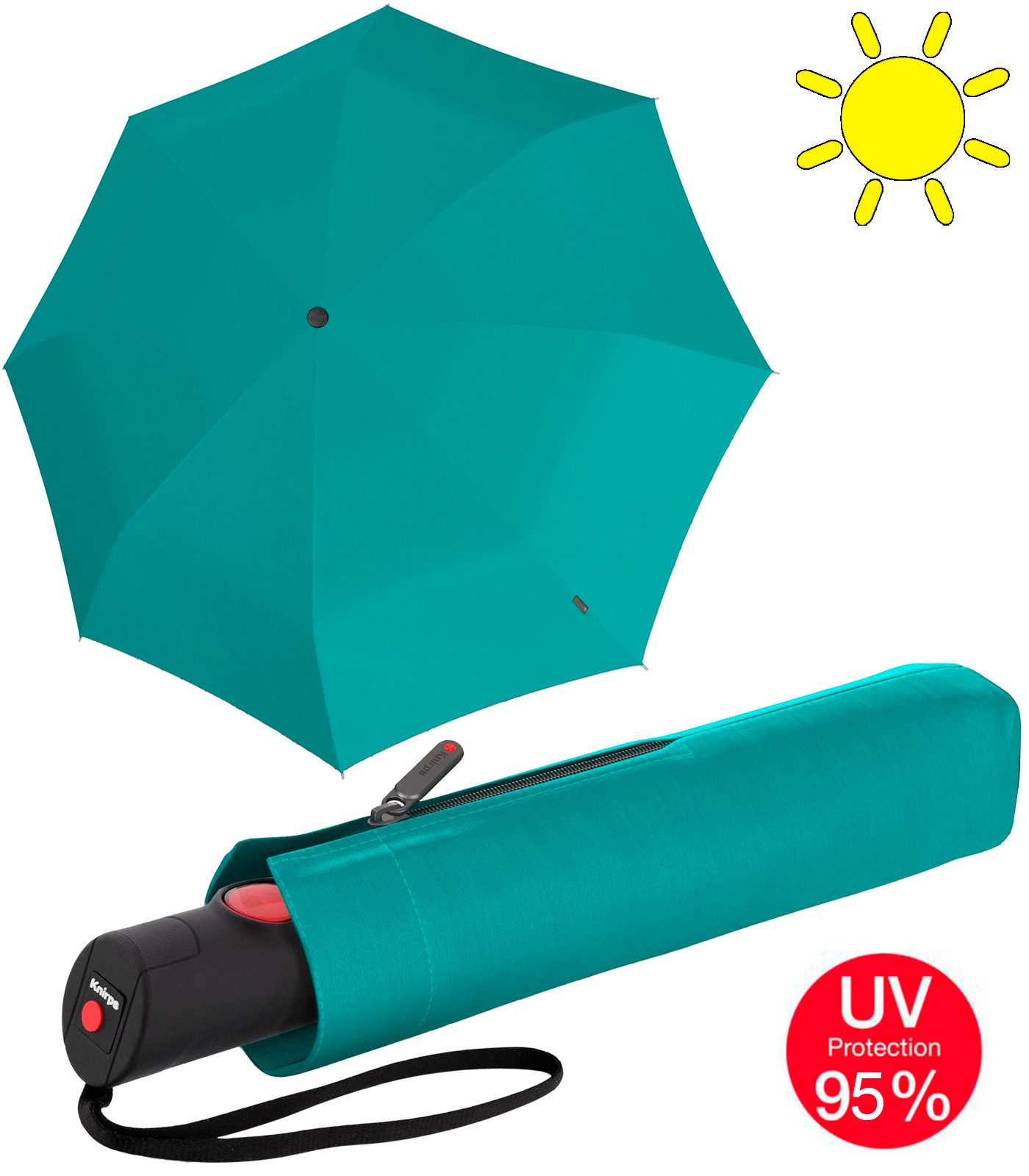 Taschenregenschirm T.205 Medium Duomatic mit Auf-Zu-Automatik