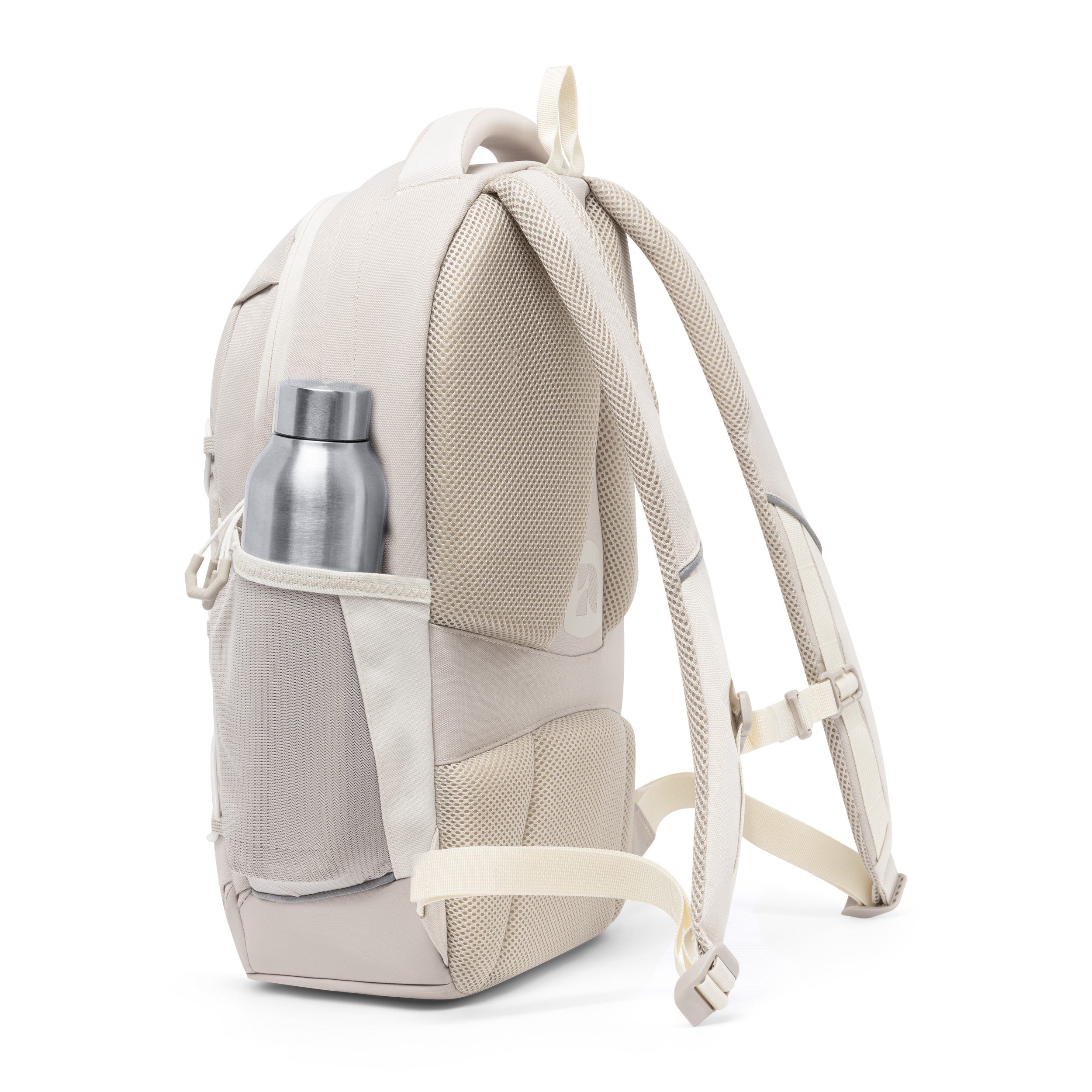 audetic Schulrucksack Aero 2.0 Schulrucksack mit vielen Fächern (1-tlg), Ergonomische Polsterung, reflektieren & wasserabweisend – Bild 4 von 5