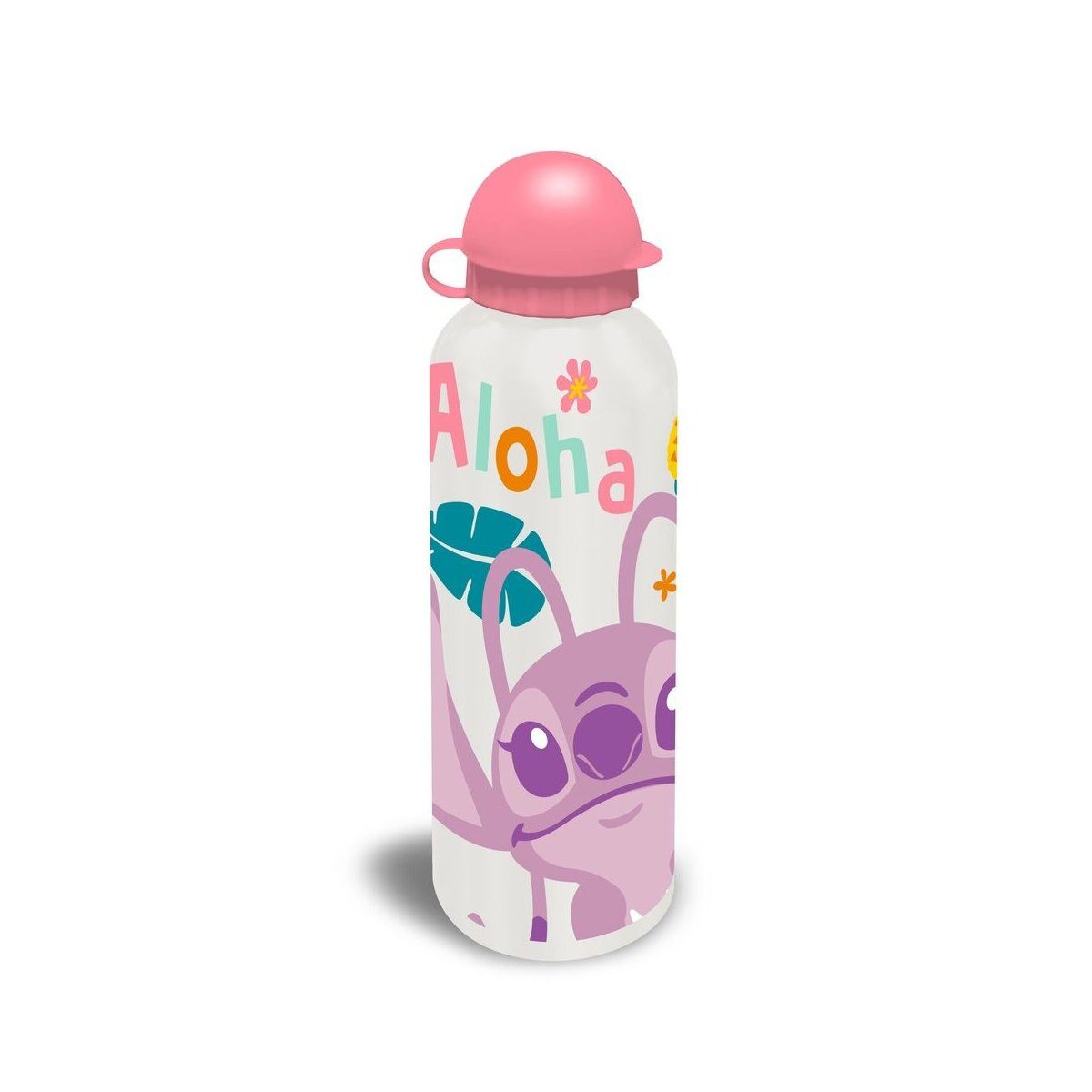 Lilo & Stitch Trinkflasche Disney Lilo und Stitch Aloha Aluminiumflasche 500 ml