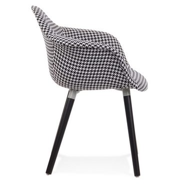 KADIMA DESIGN Sessel CATALEYA Cocktailsessel Textile Grau (divers) 60