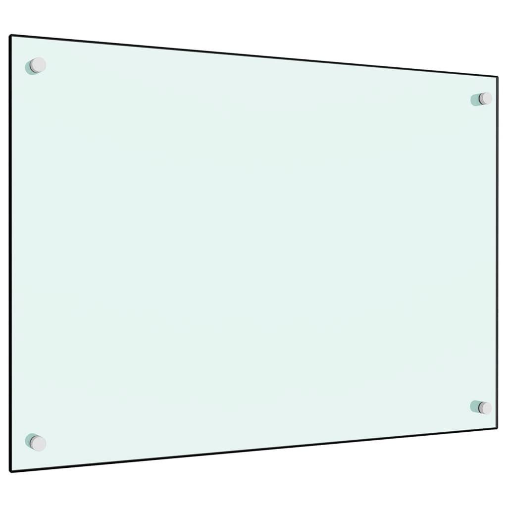 vidaXL Küchenrückwand 70 x 50 x 06 cm Spritzschutz Küchenrückwand 0,6 cm Glasdicke Sicherhei