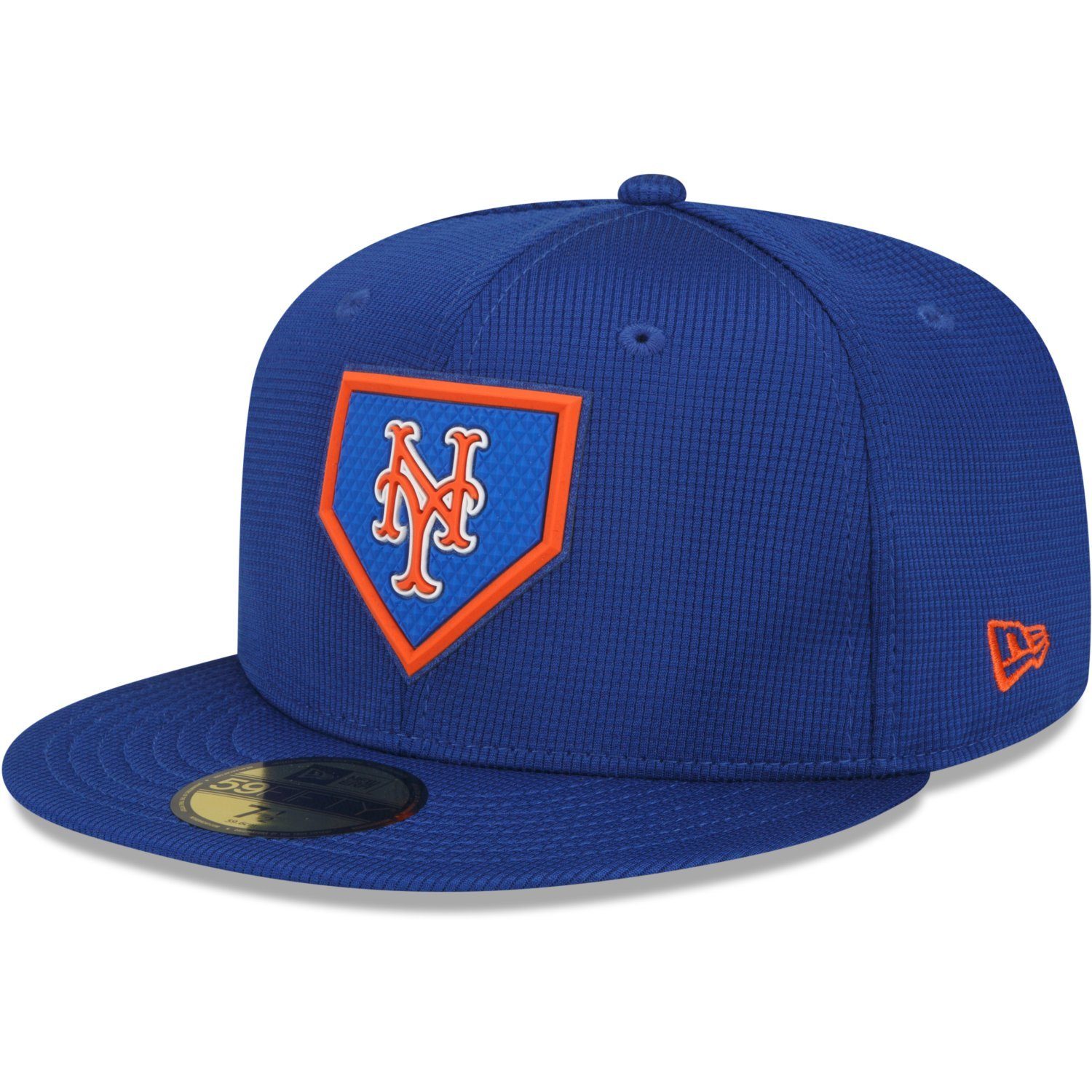 New Era Fitted Cap 59Fifty York 2022 Mets MLB CLUBHOUSE Teams New
