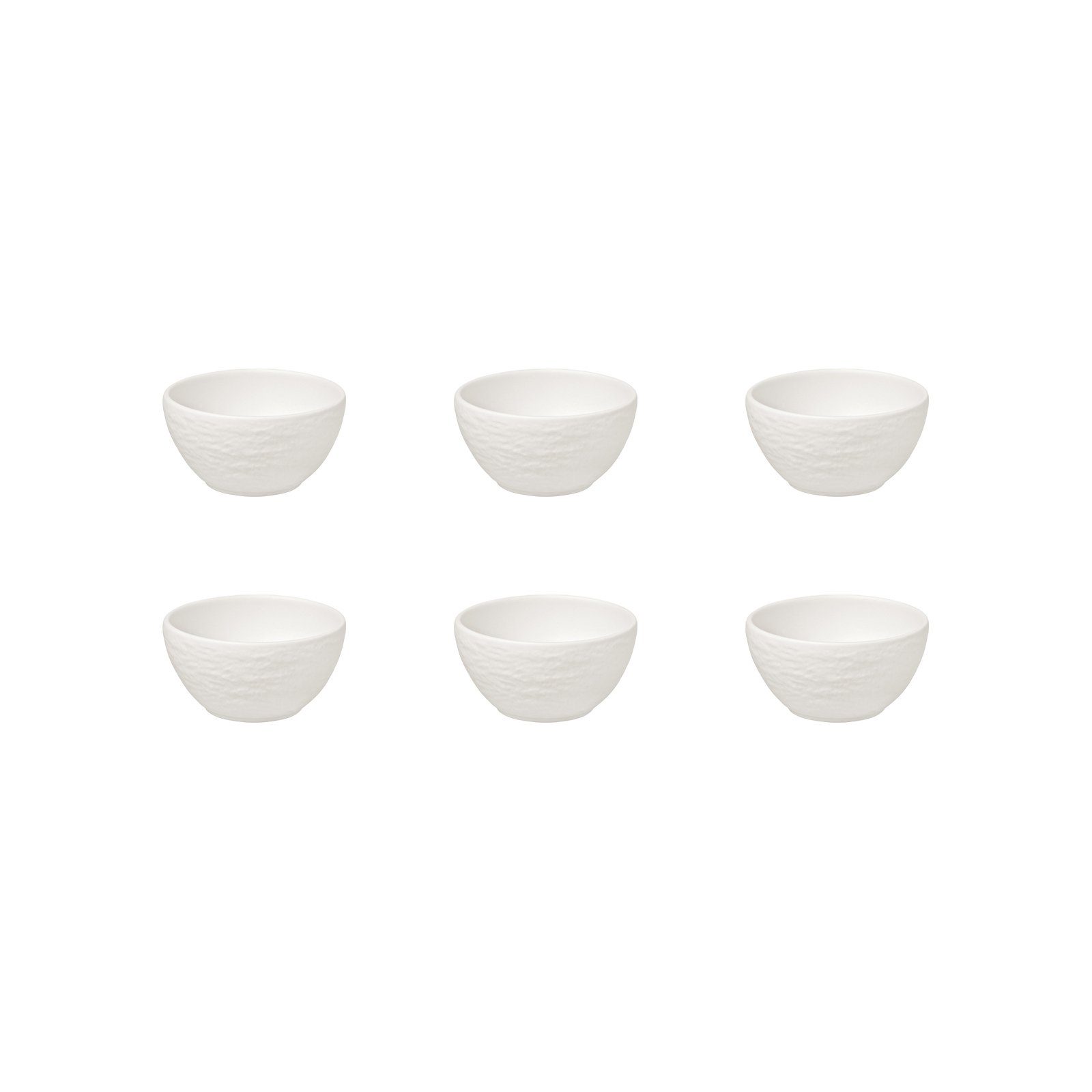 Dipschale Manufacture Rock Dipschälchen Ø 7,7 cm 6er Set