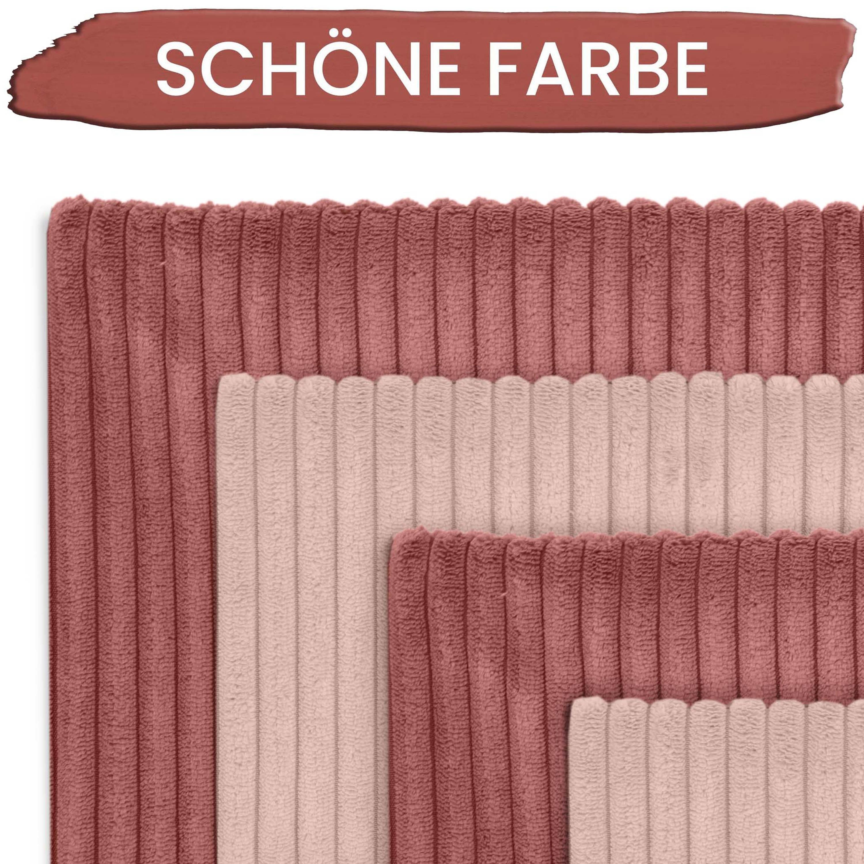 Amilian Kissenhüllen - 4er Set Kissenbezug - Zierkissenbezüge - Kissenbezüge, (4 Stück), 40x40 cm, Kissenhülle für Sofakissen; Dekokissen; Kissen; Zierkissen