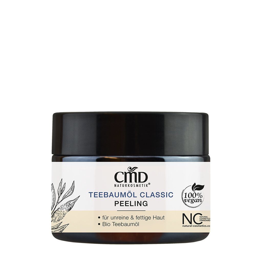 Teebaumöl 50ml Gesichtspflege Peelingcreme CMD Naturkosmetik