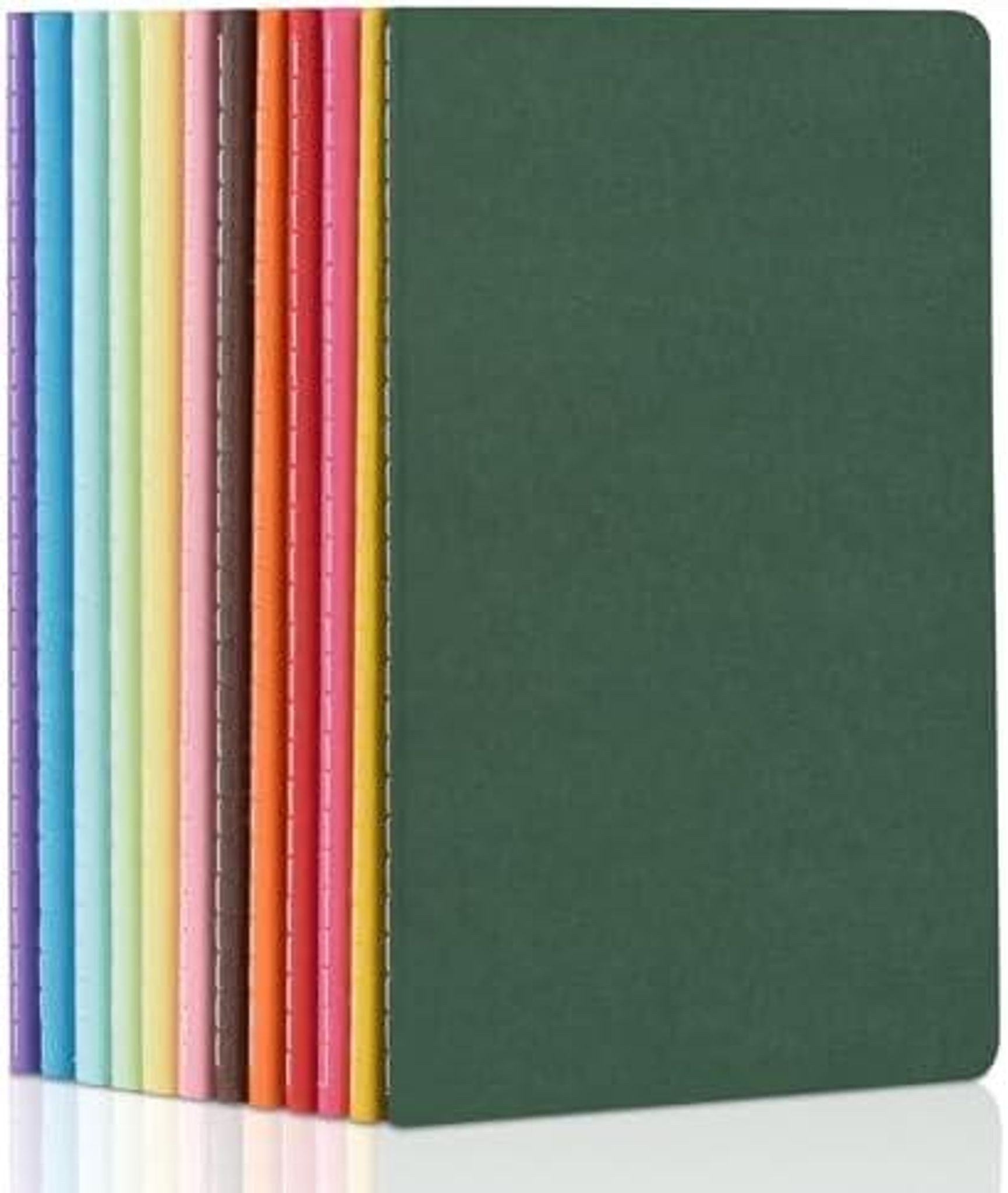 FELIXLEO Notizbuch Notizbuch Blanko Notizblock Heft für Büro und Schule