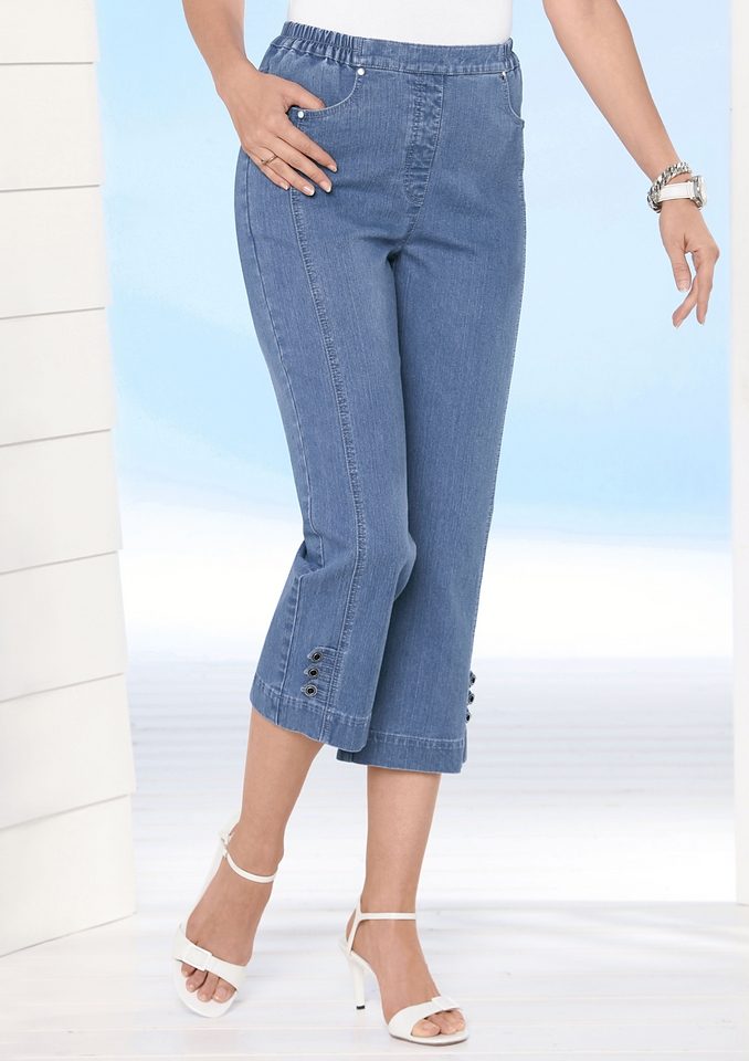 Mit Basics 7 Beinabschluss Am jeans Classic Dekoschlaufen Und Online Kaufen Zierknöpfe 8 Yb7vImf6yg