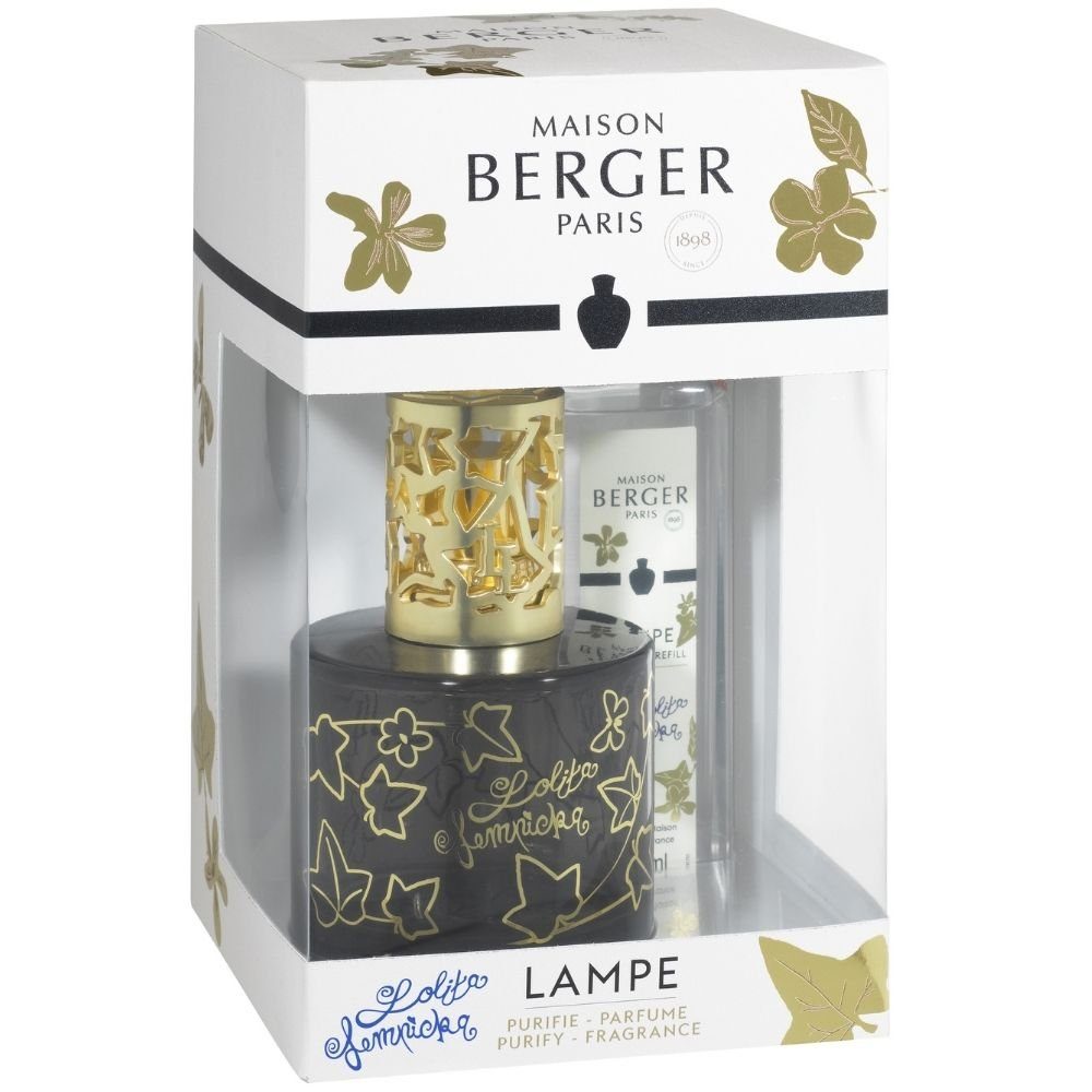 Berger Schwarz PARIS MAISON BERGER Tabakgerüche Gerüche gegen Lempicka, Duftlampe inkl. - und Lolita - Lempicka Lampe Stark angenehm. Beseitigt beduftet ml Lolita Küchengerüche Haustiergerüche 250