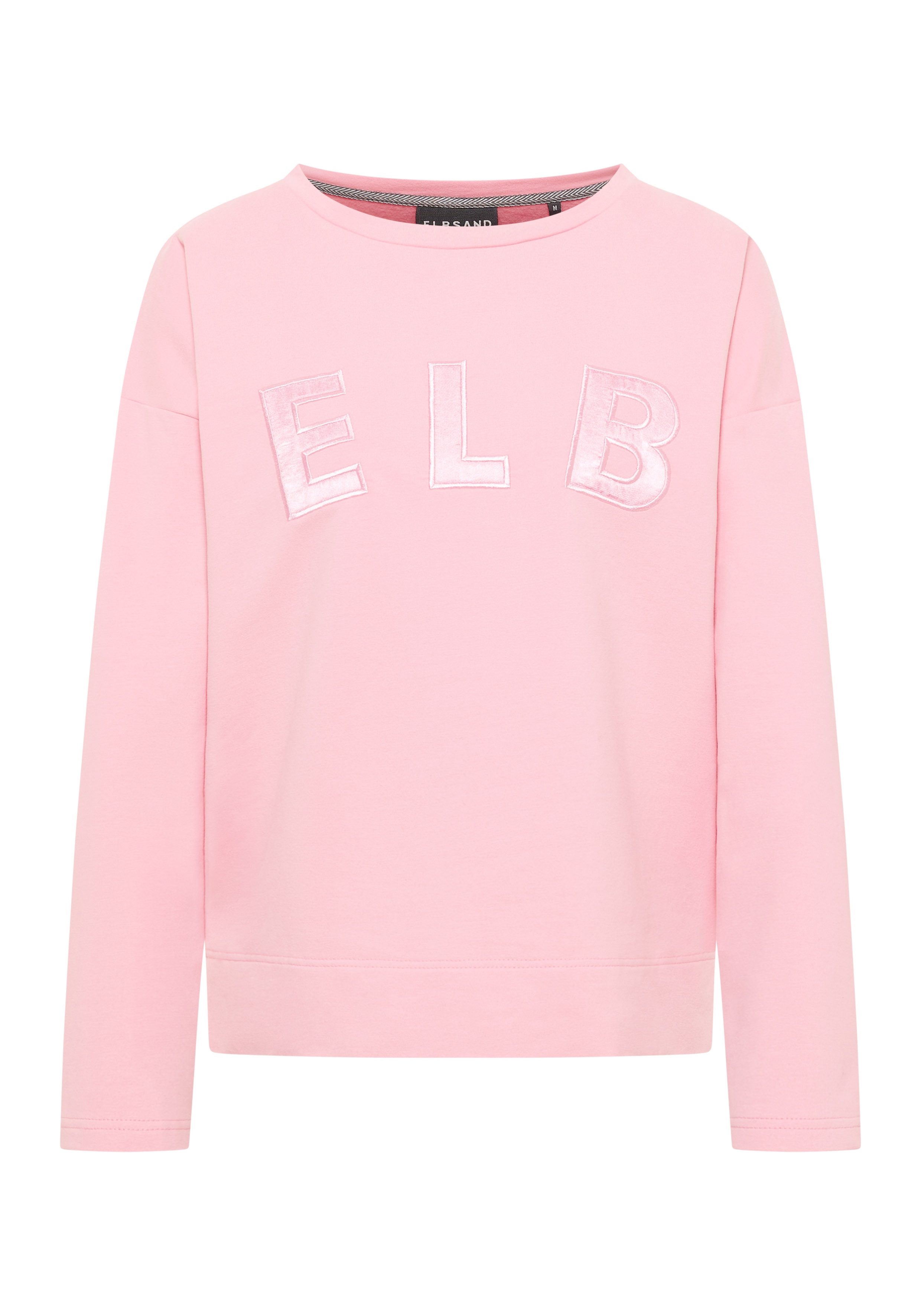 Elbsand Sweatshirt Aleah weiter Ausschnitt, überschnittene günstig online kaufen
