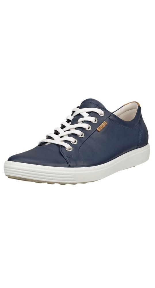 Ecco Soft 7 (Nubukleder) navyblau Damen Sneaker günstig online kaufen
