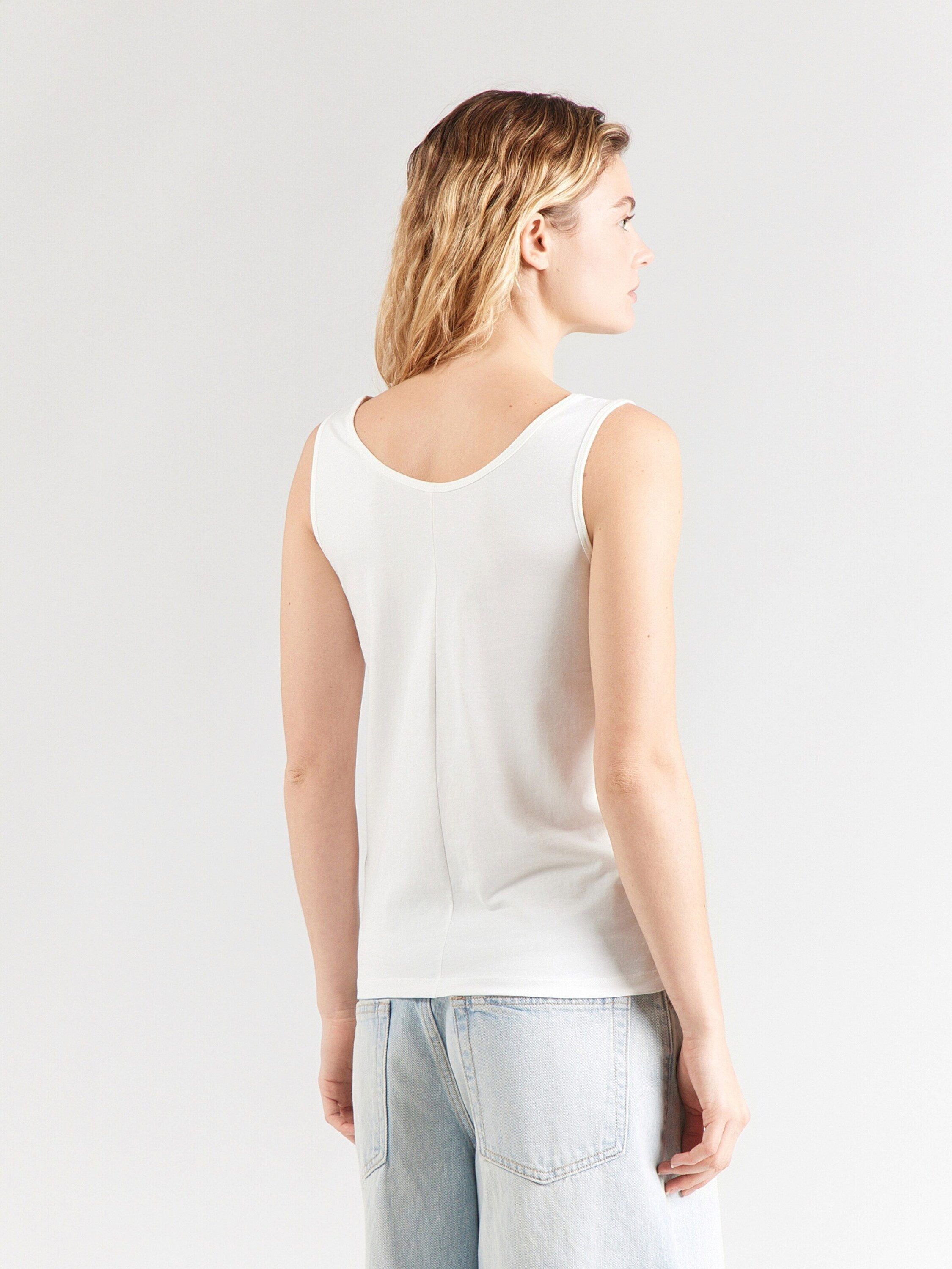 TOM TAILOR Shirttop (1-tlg) Plain/ohne Details – Bild 2 von 5