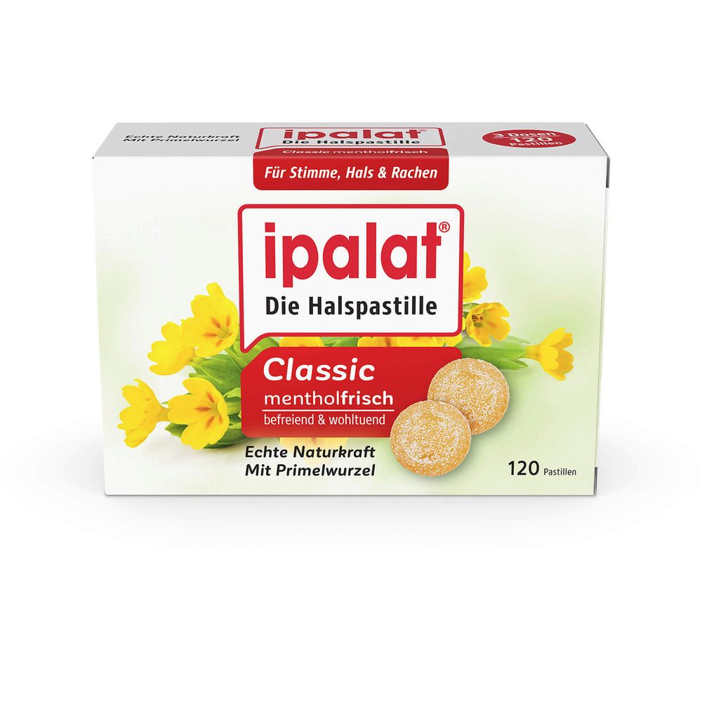 Pflanzliche Halspastillen Classic Kapsel