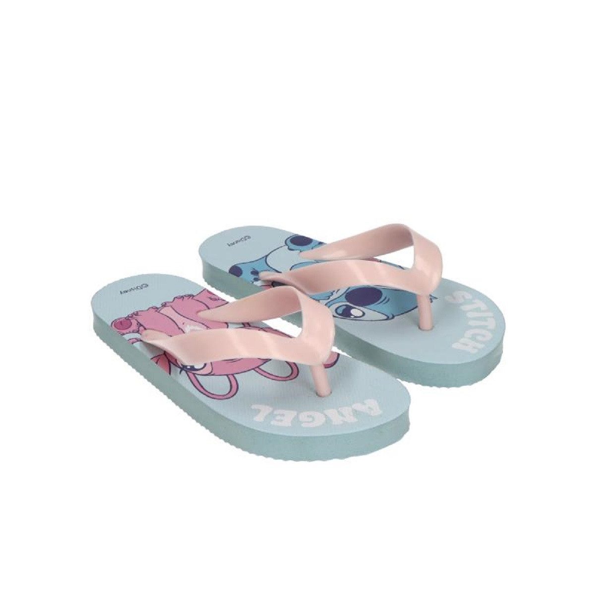 Stitch KKinder Strandschuhe Zehentrenner Flip Flops Badeschuh