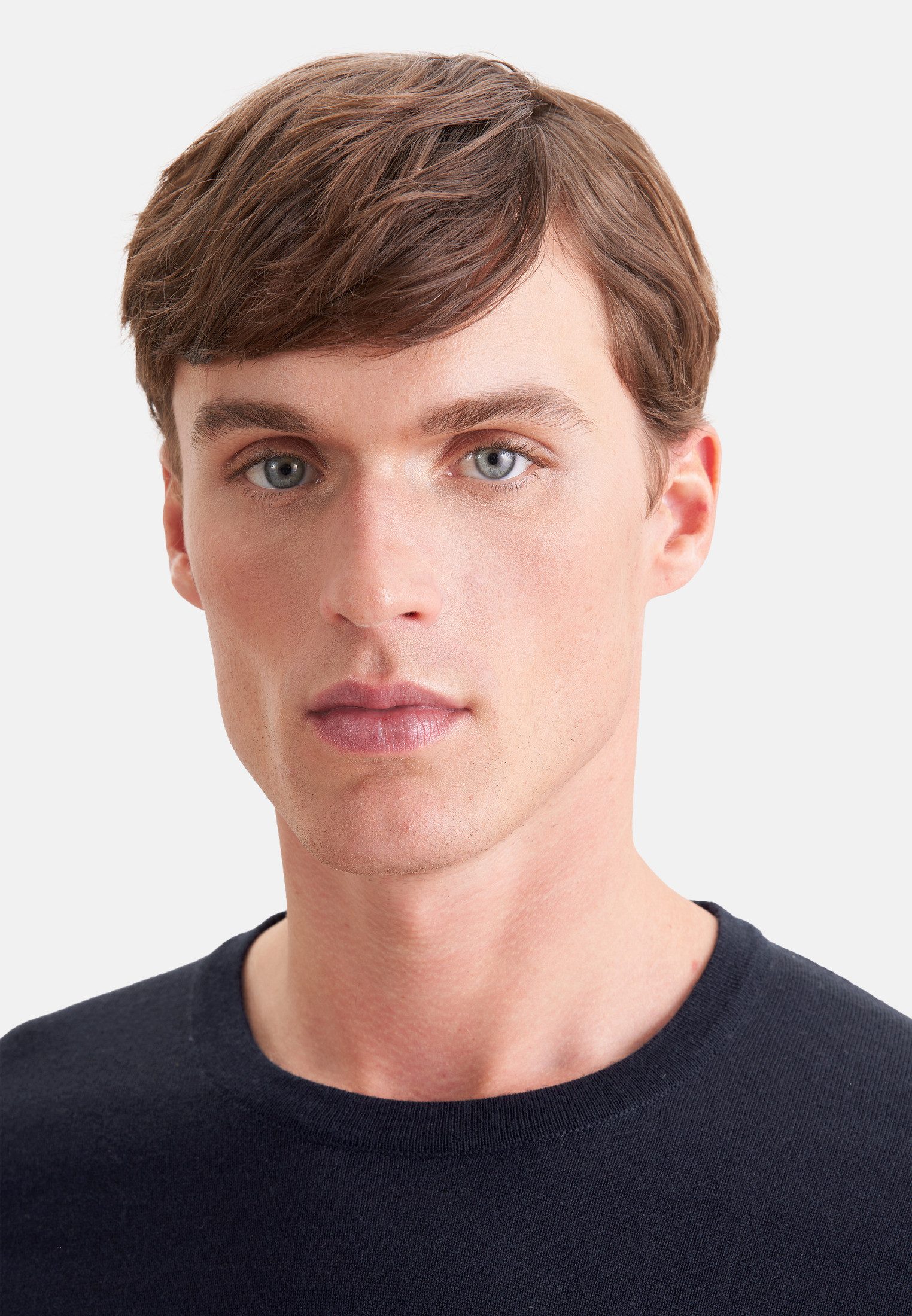 seidensticker Pullunder Schwarze Rose 1/1 Rundhals Uni