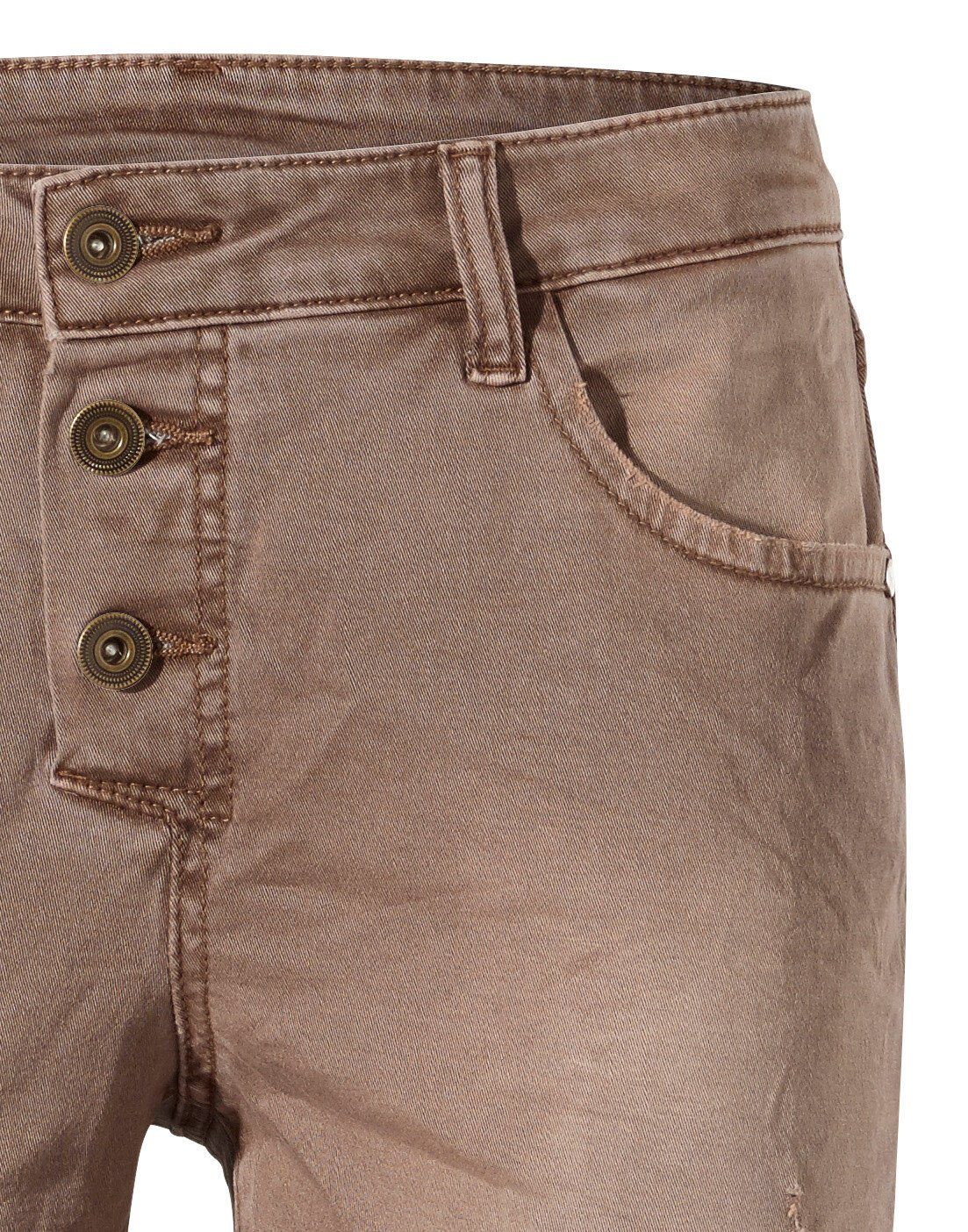 heine Jerseyhose Boyfriend Hose normal