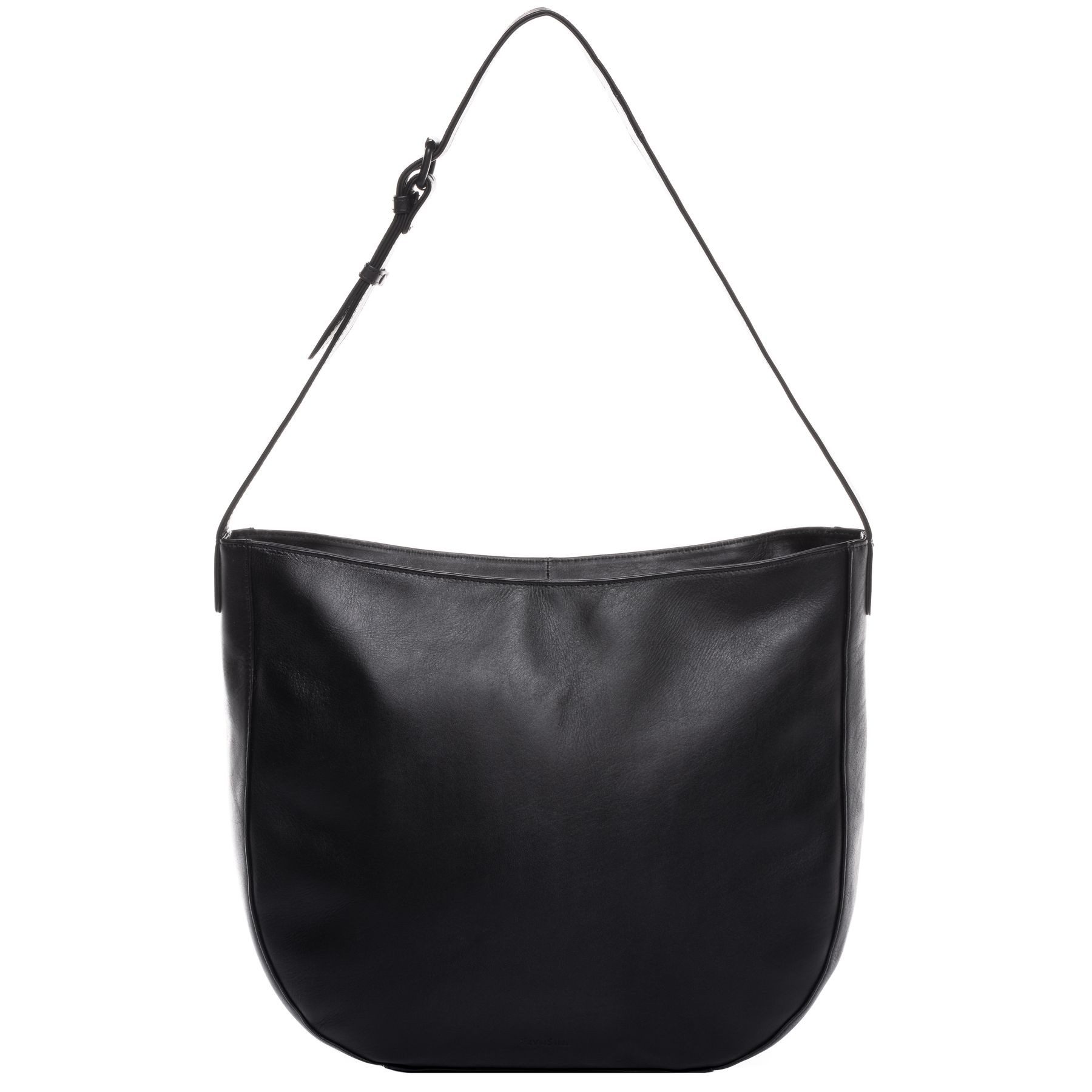 FEYNSINN Umhängetasche echt Leder Umhängetasche groß schwarz NURI, Handtasche Echtleder für Damen, Umhängetasche schwarz