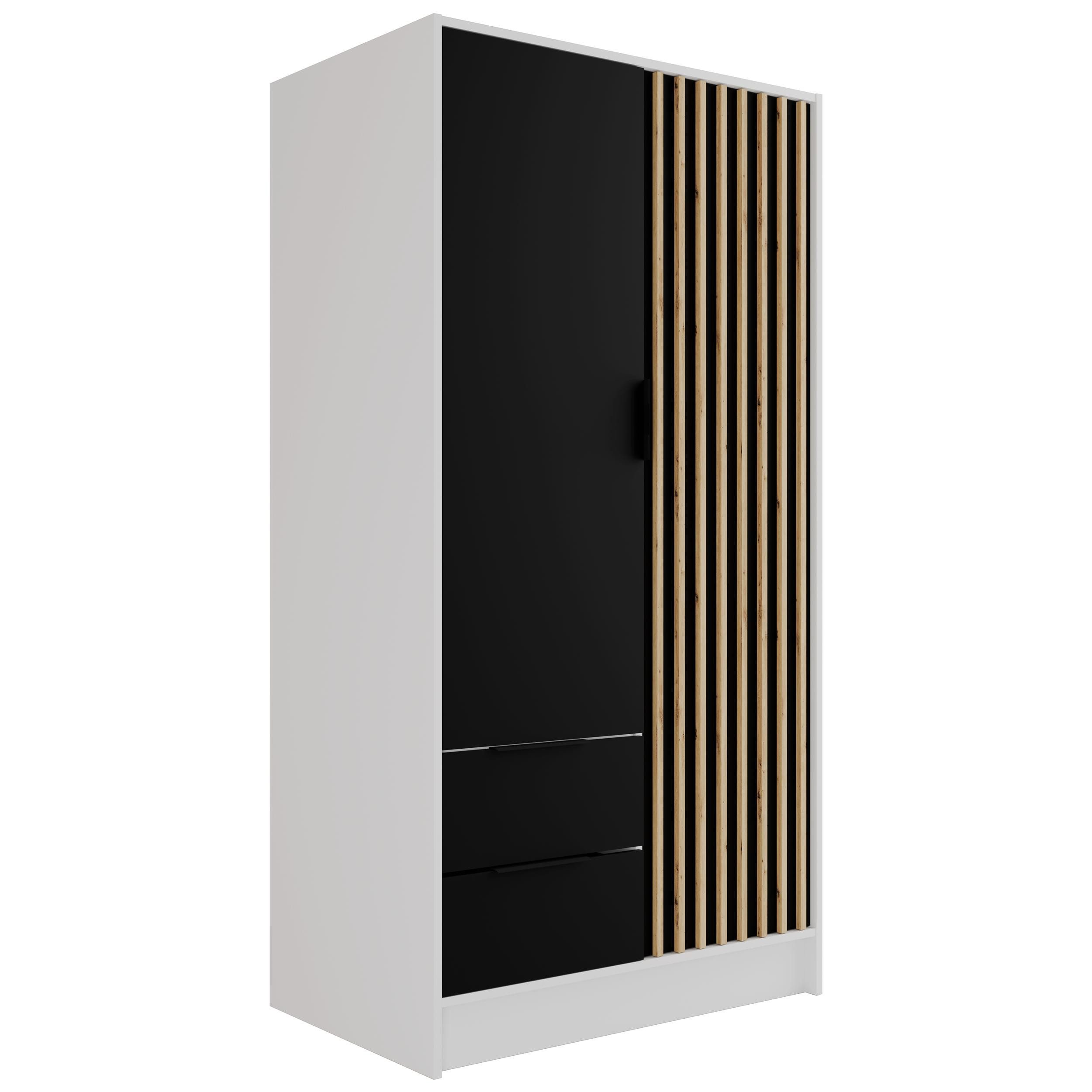 ALTDECOR Drehtürenschrank NELIA (Kleiderschrank Garderobenschrank mit günstig online kaufen
