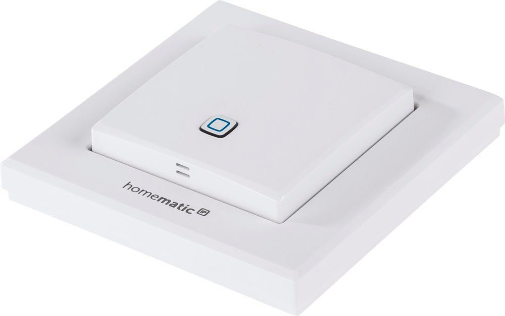 – Temperatur- innen Luftfeuchtigkeitssensor und IP Sensor (150181A0) Homematic